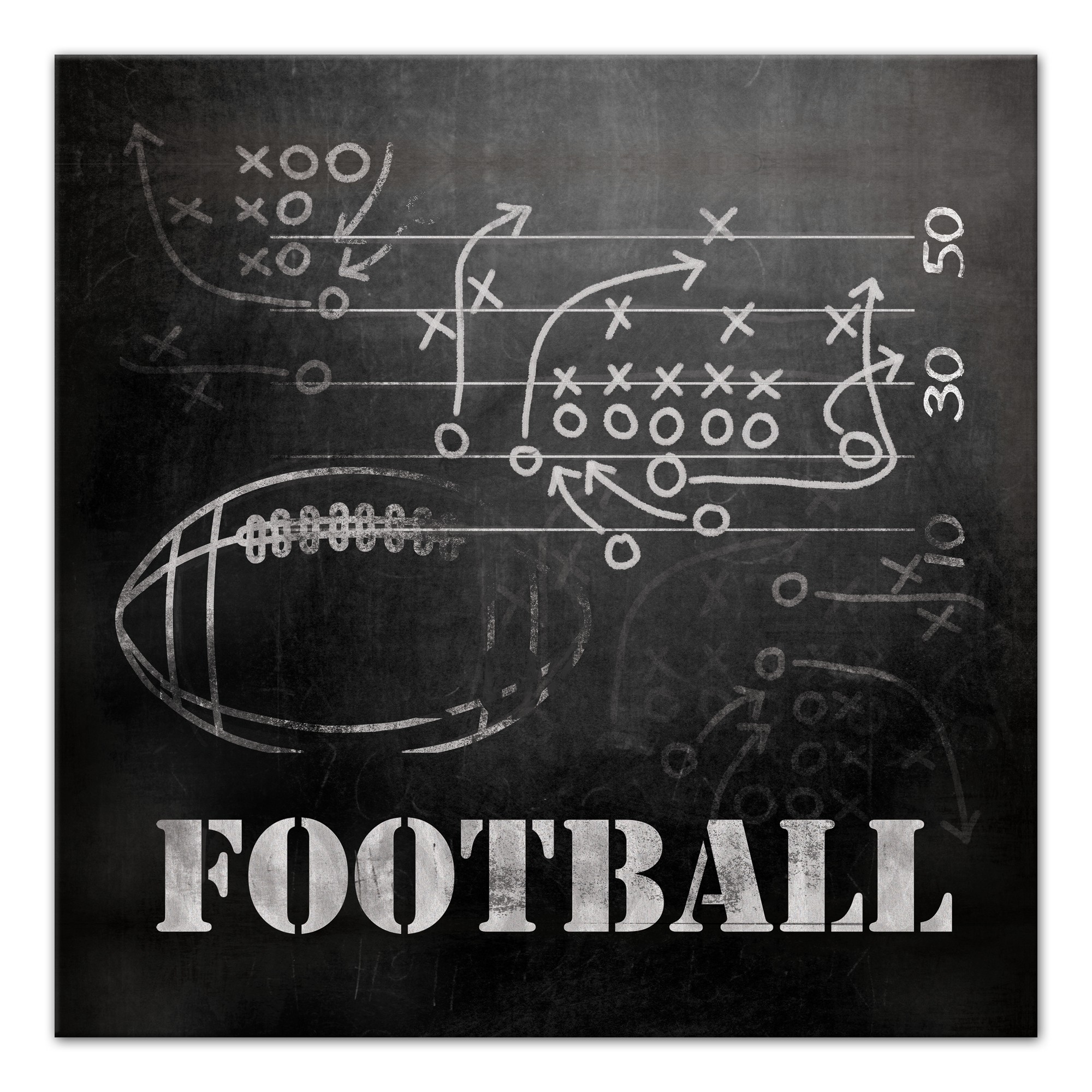 Football Plays   Wall Art