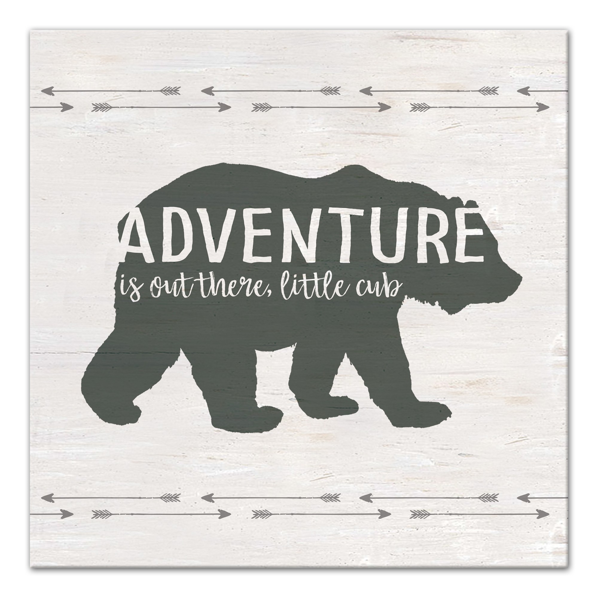 Adventure Is Out There Cub Wall Art