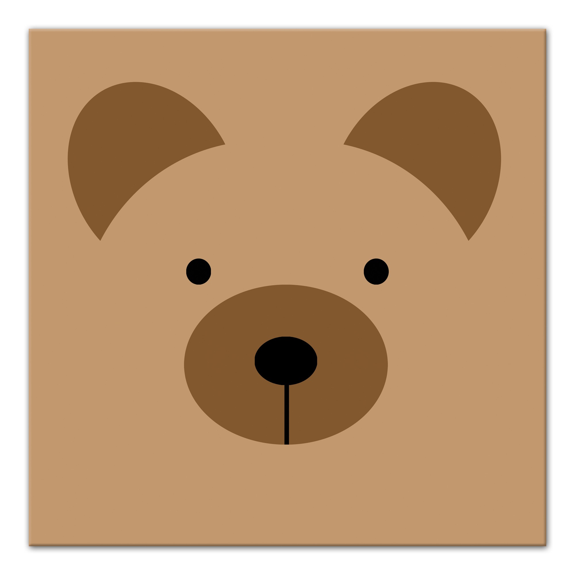 Bear Face   Wall Art