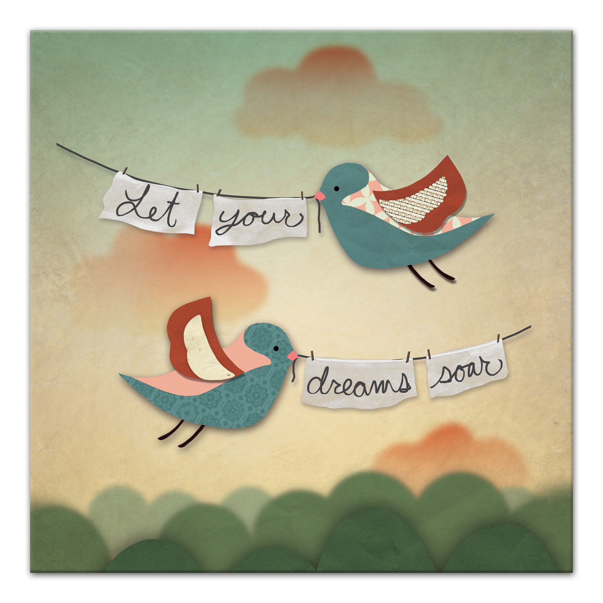 Let Your Dreams Soar Wall Art