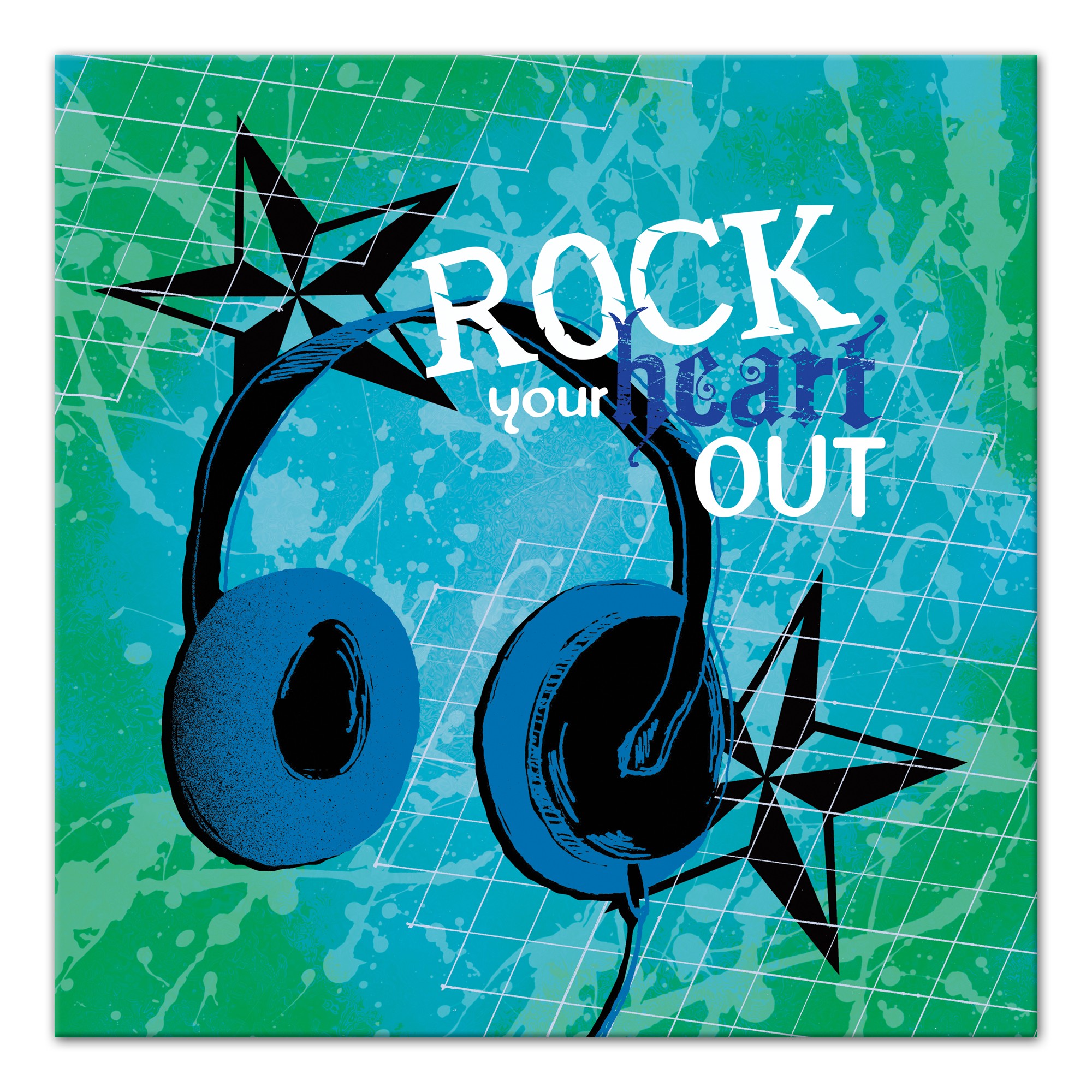 Rock Your Heart Out Wall Art