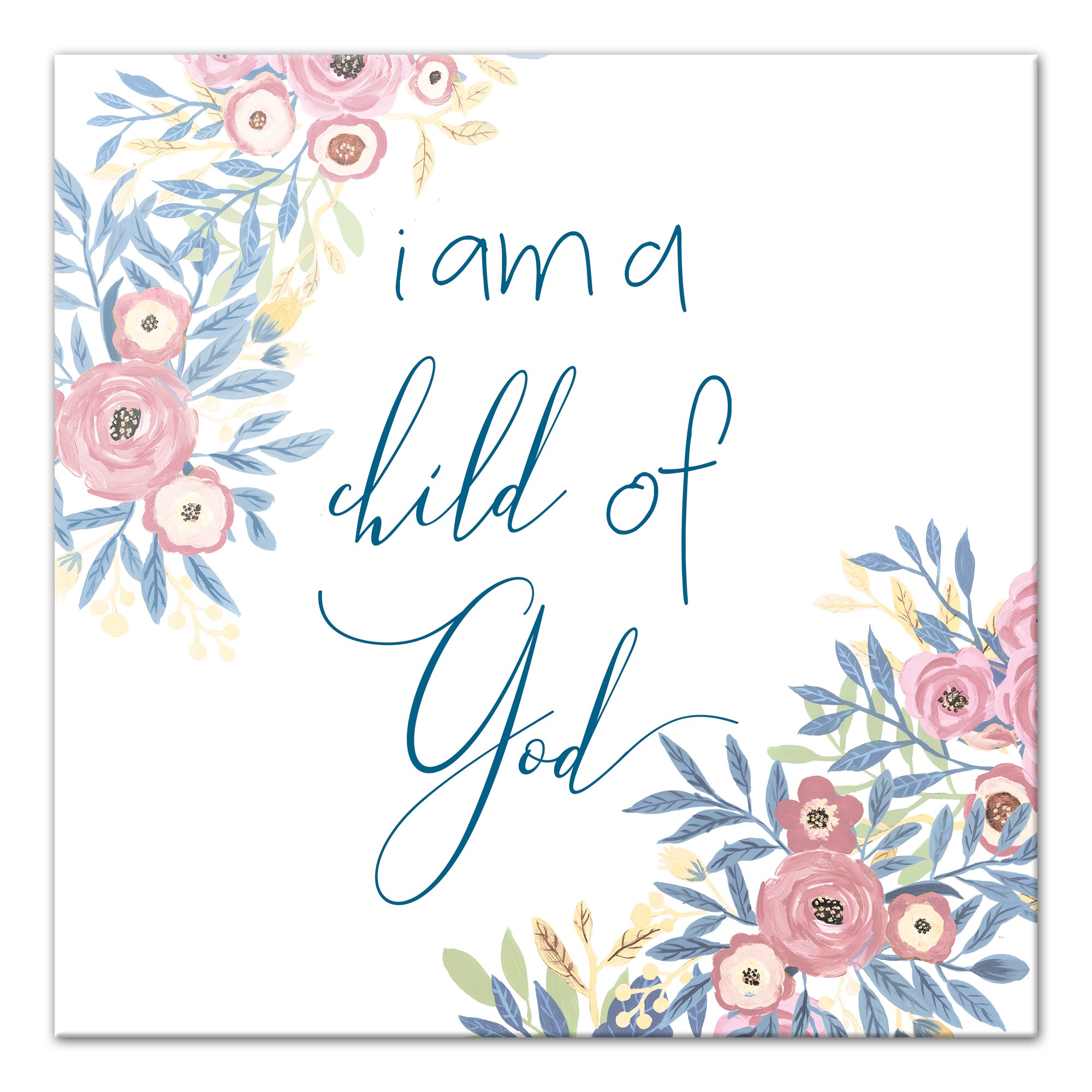 I Am A Child Of God Wall Art