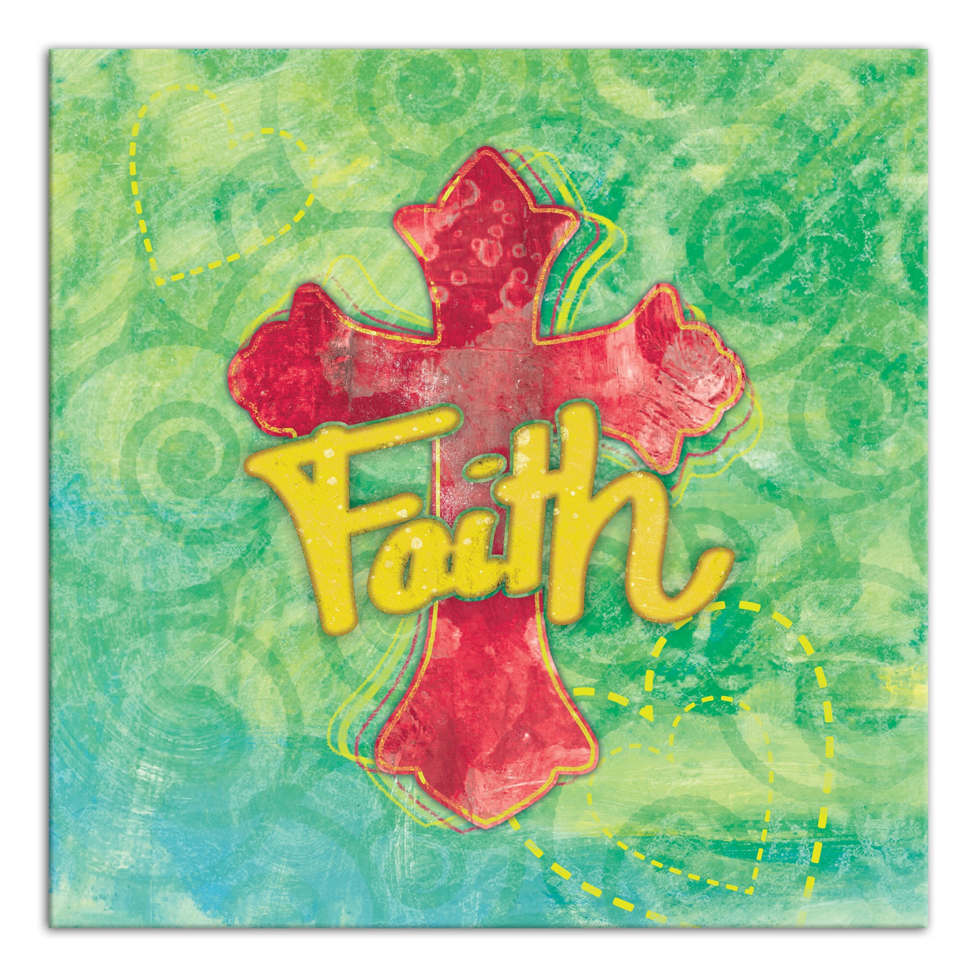 Cross Faith Wall Art