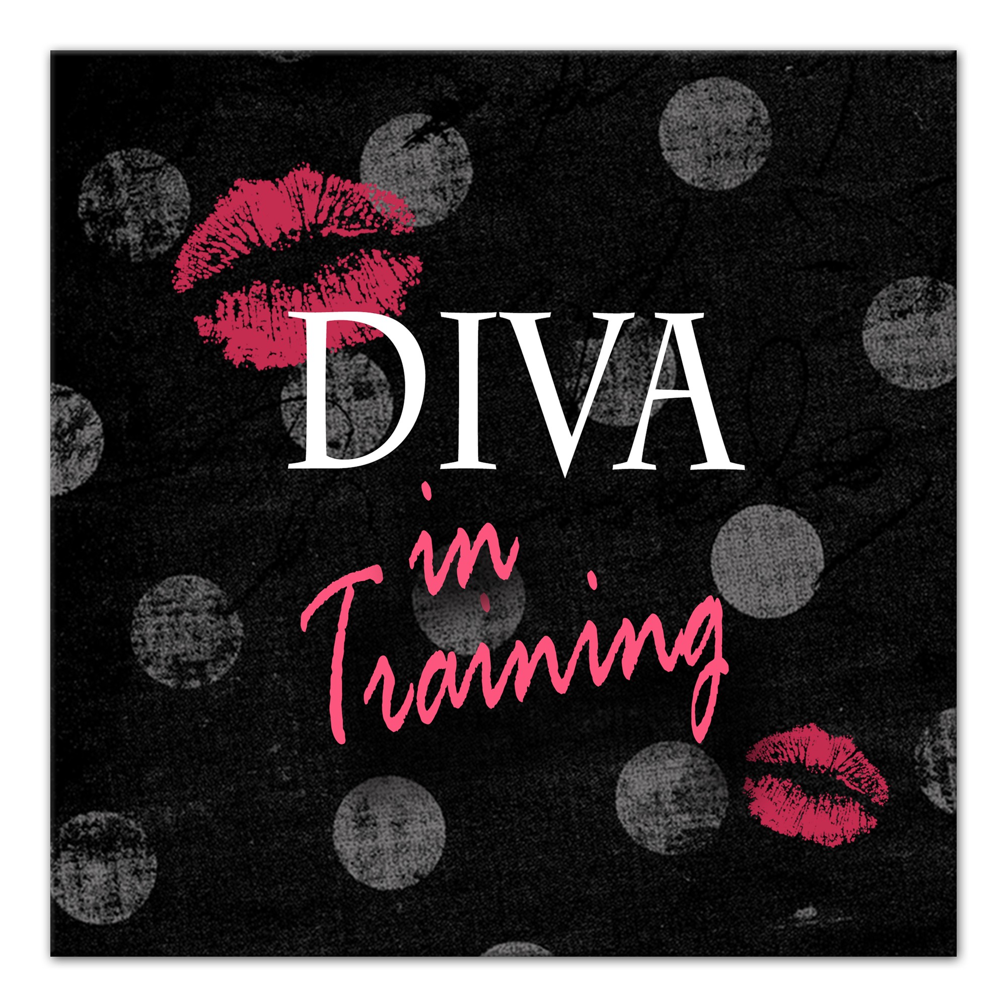 Diva In Training  Wall Art
