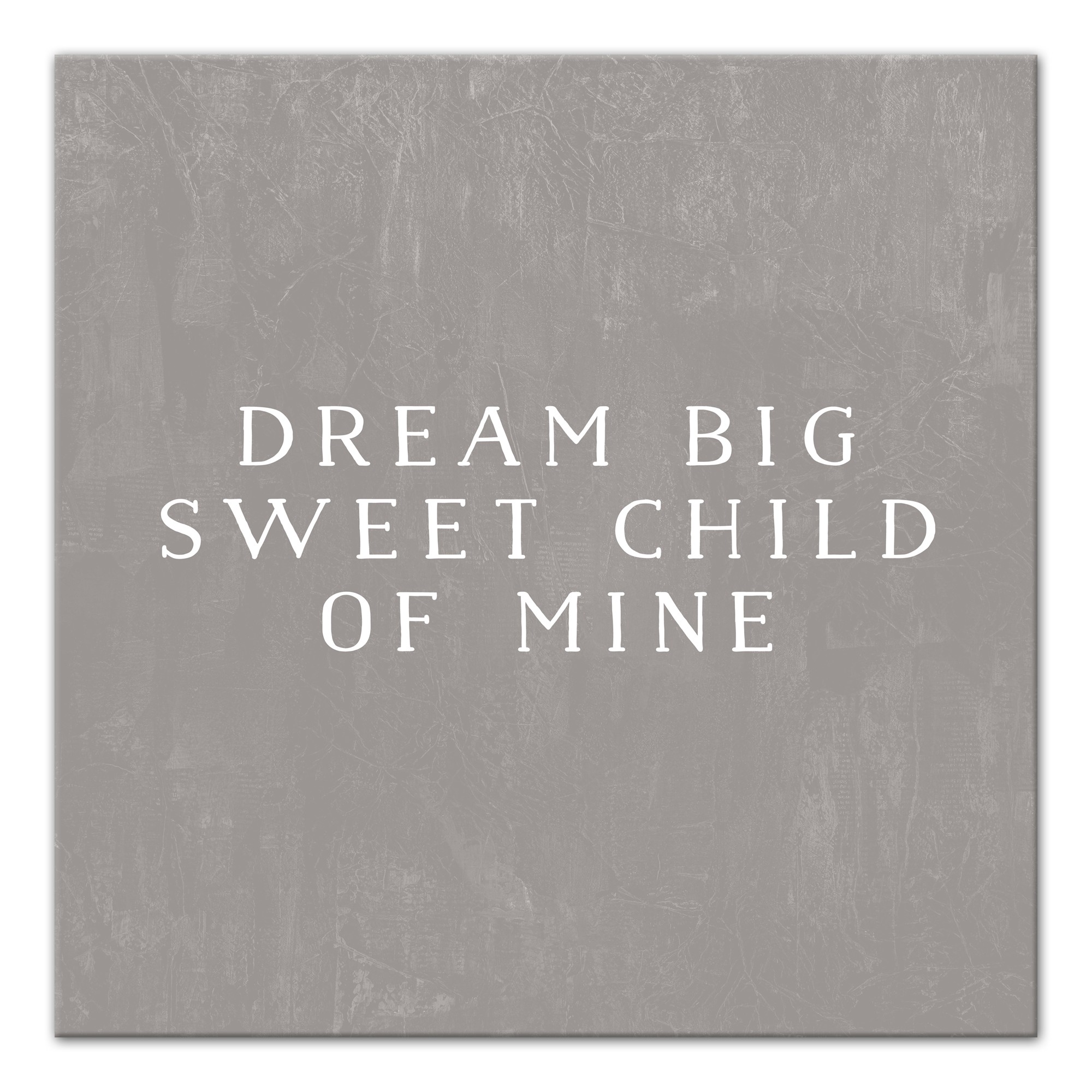 Dream Big Sweet Child   Wall Art