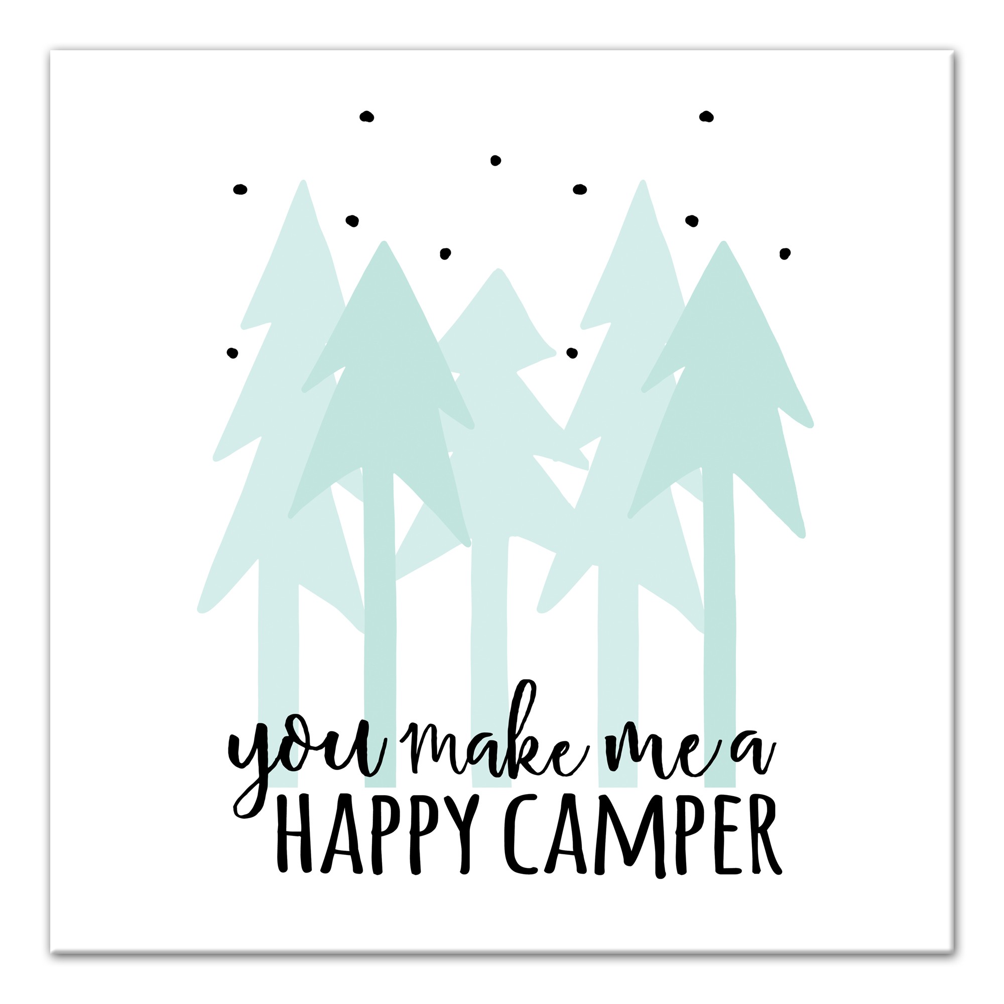 Happy Camper    Wall Art