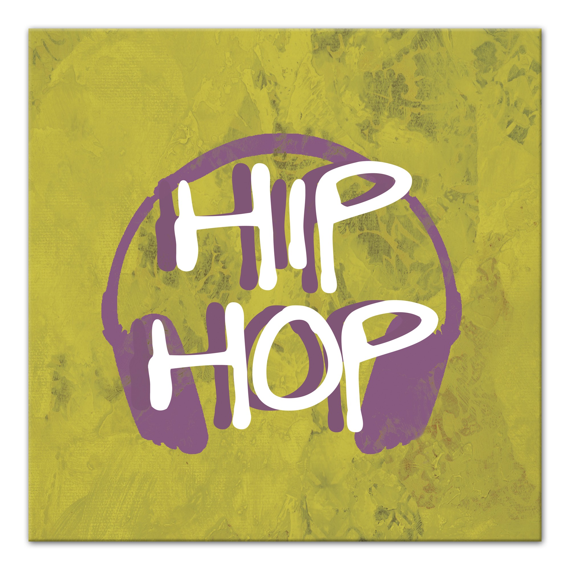 Hip Hop Music   Wall Art