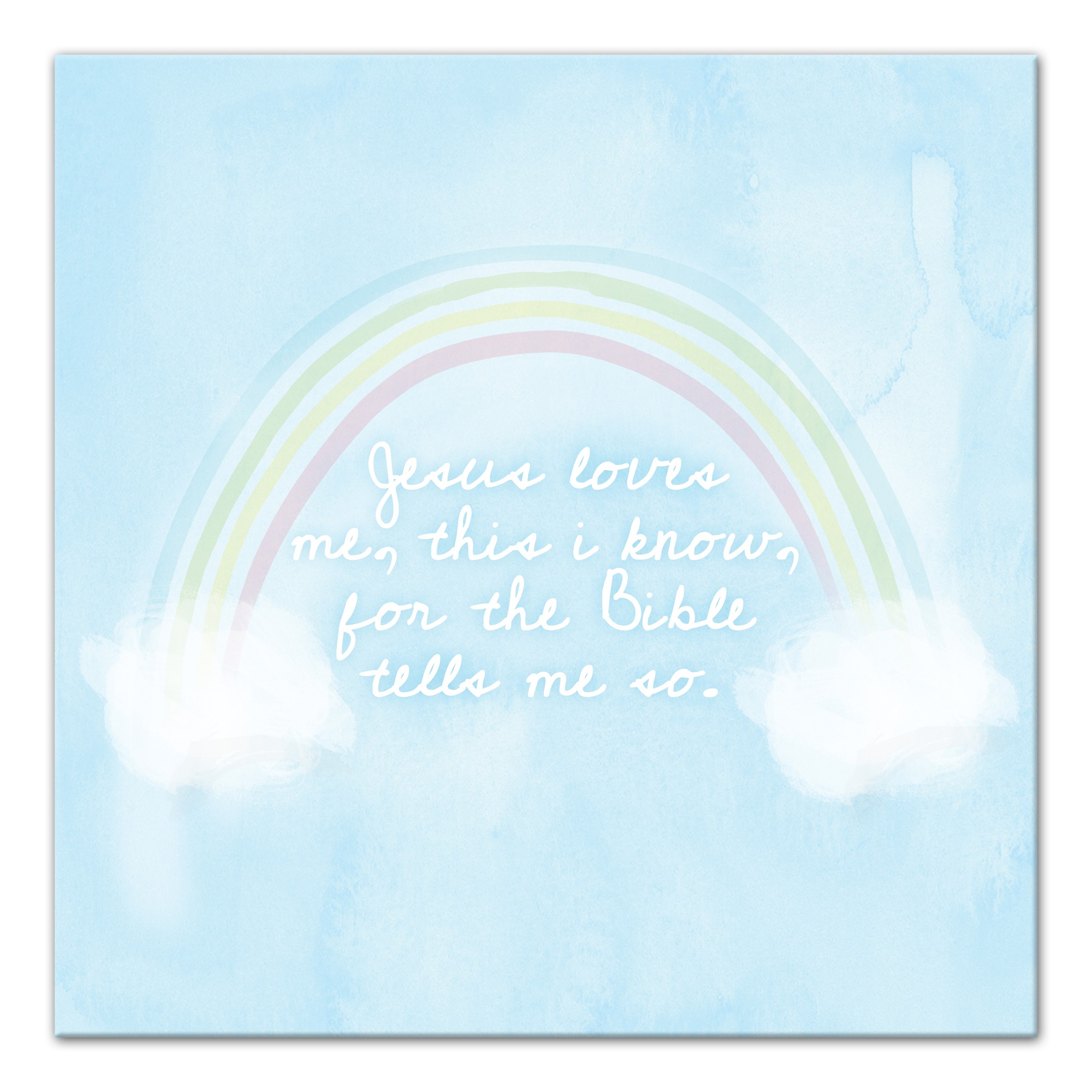 Jesus Loves Me   Wall Art