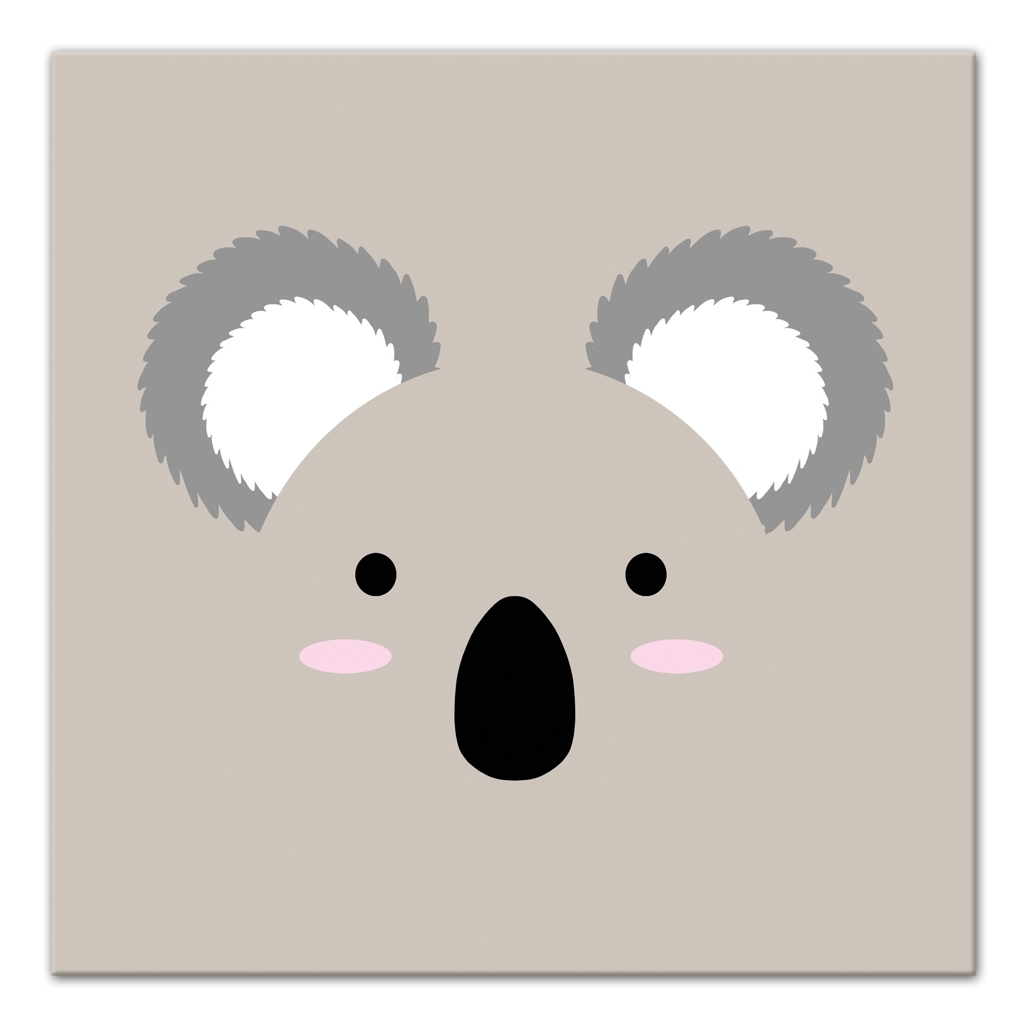 Koala Face   Wall Art