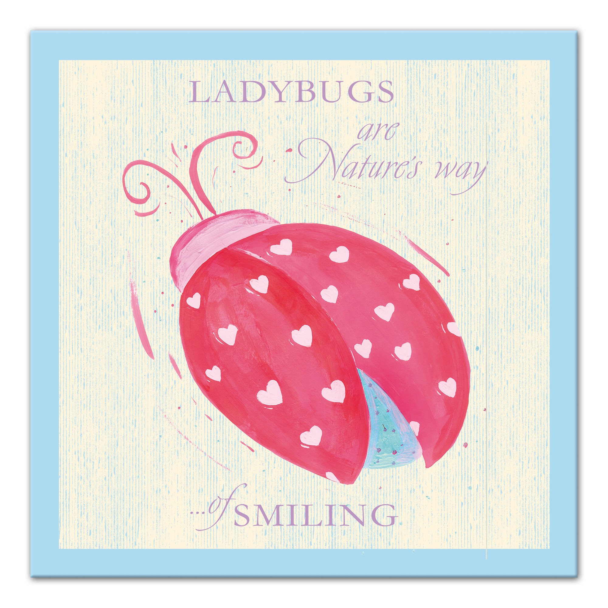 Ladybug Wall Art