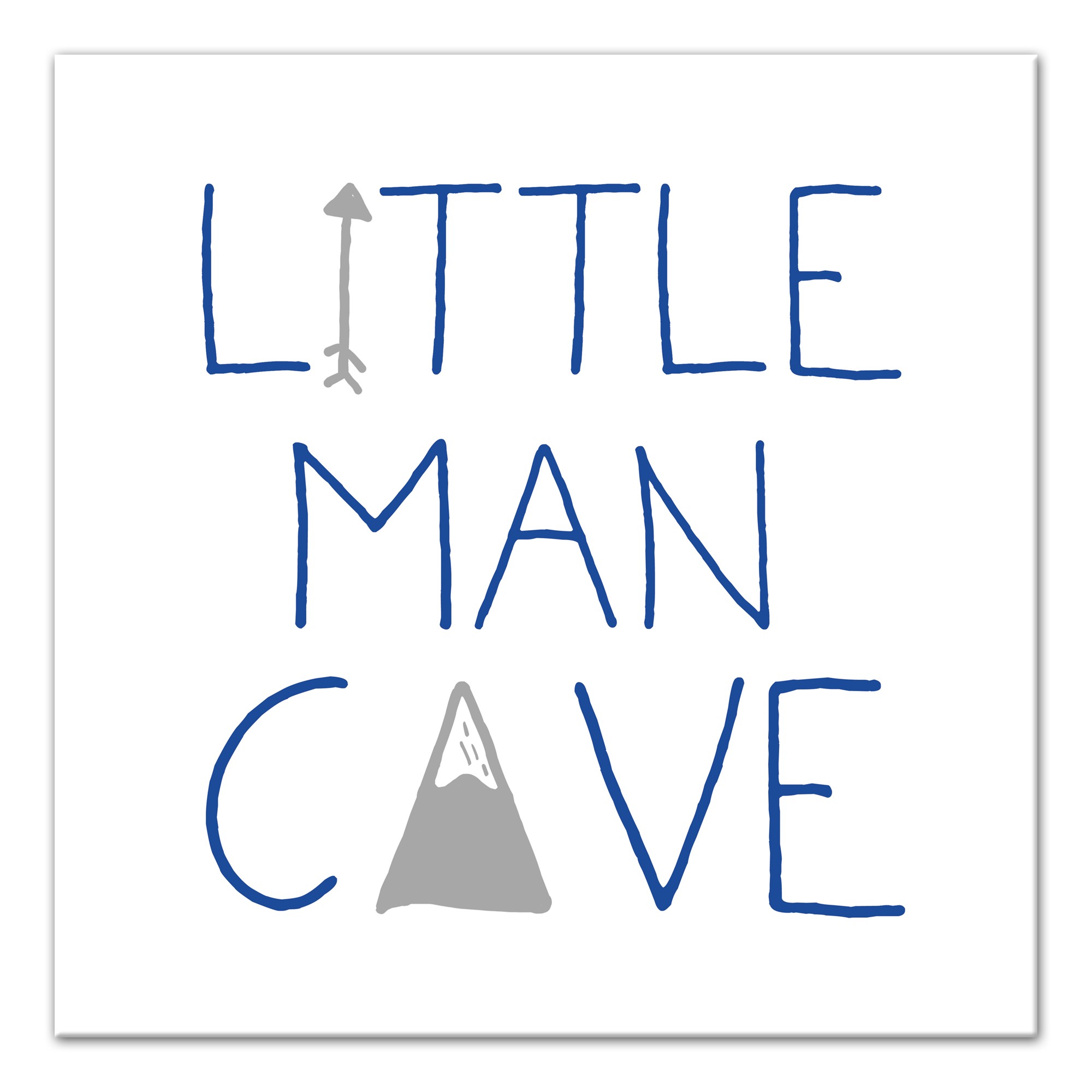 Little Man Cave Wall Art