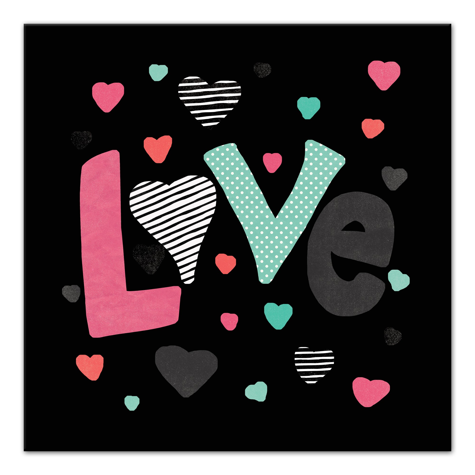 Love Hearts Wall Art