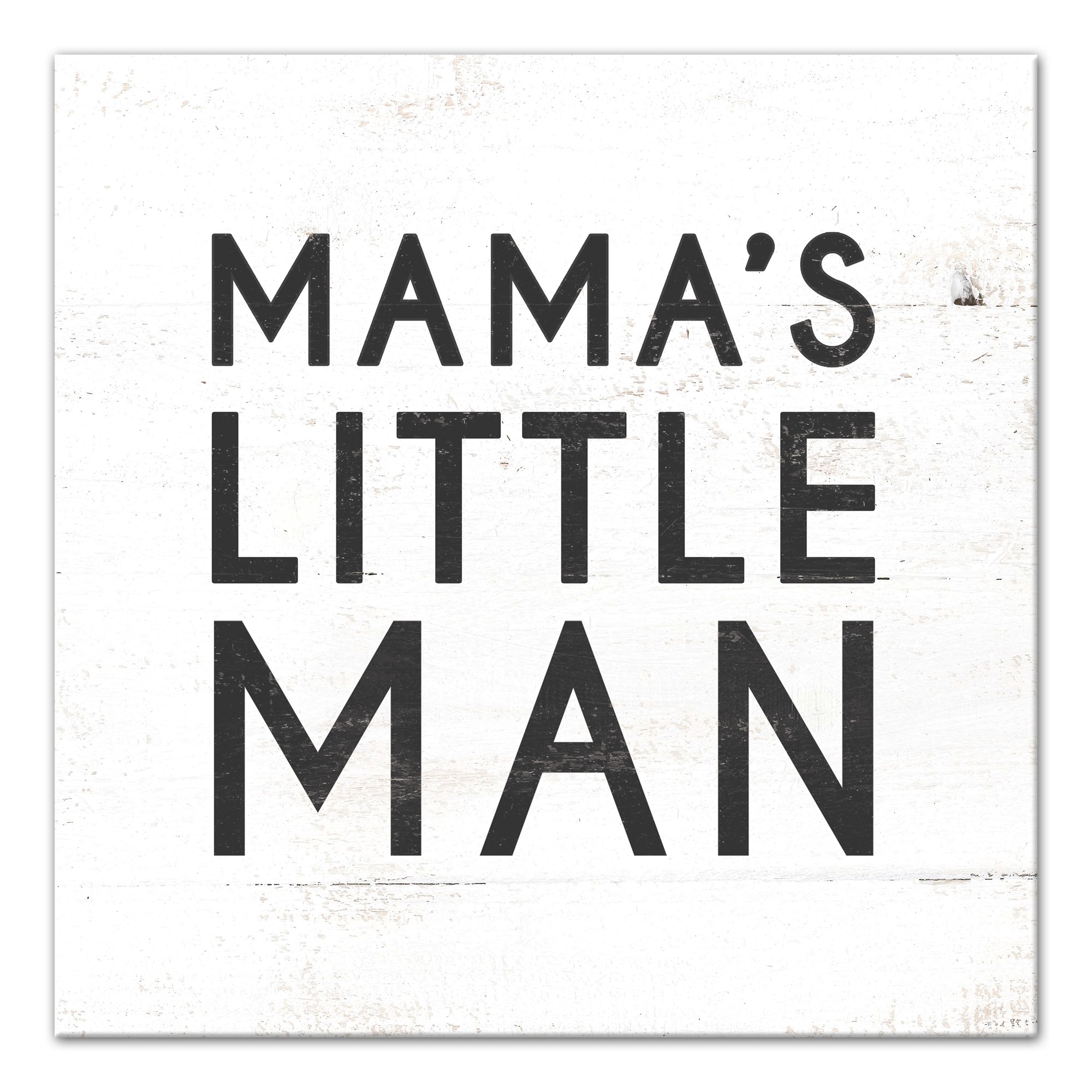 Mamas Little Man Wall Art