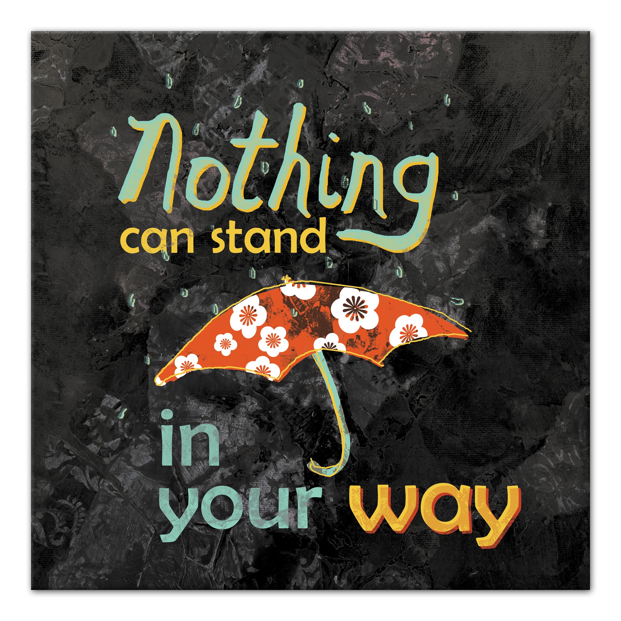 Nothing In Your Way Umbrella Wall Art