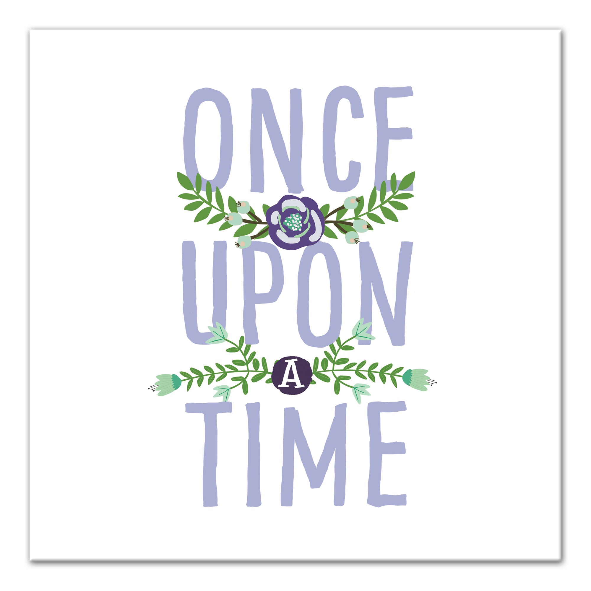 Once Upon A Time Wall Art