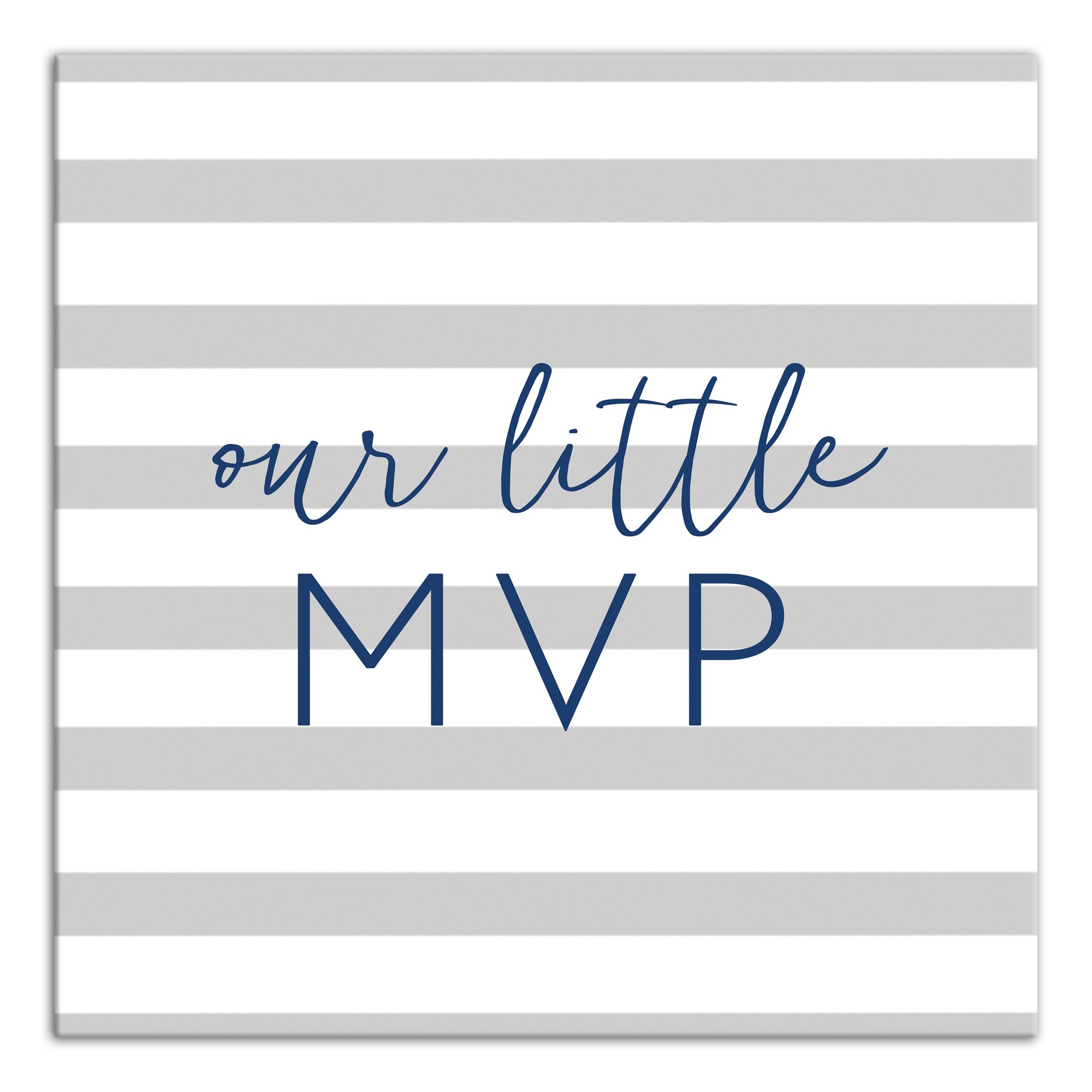 Our Little MVP Wall Art