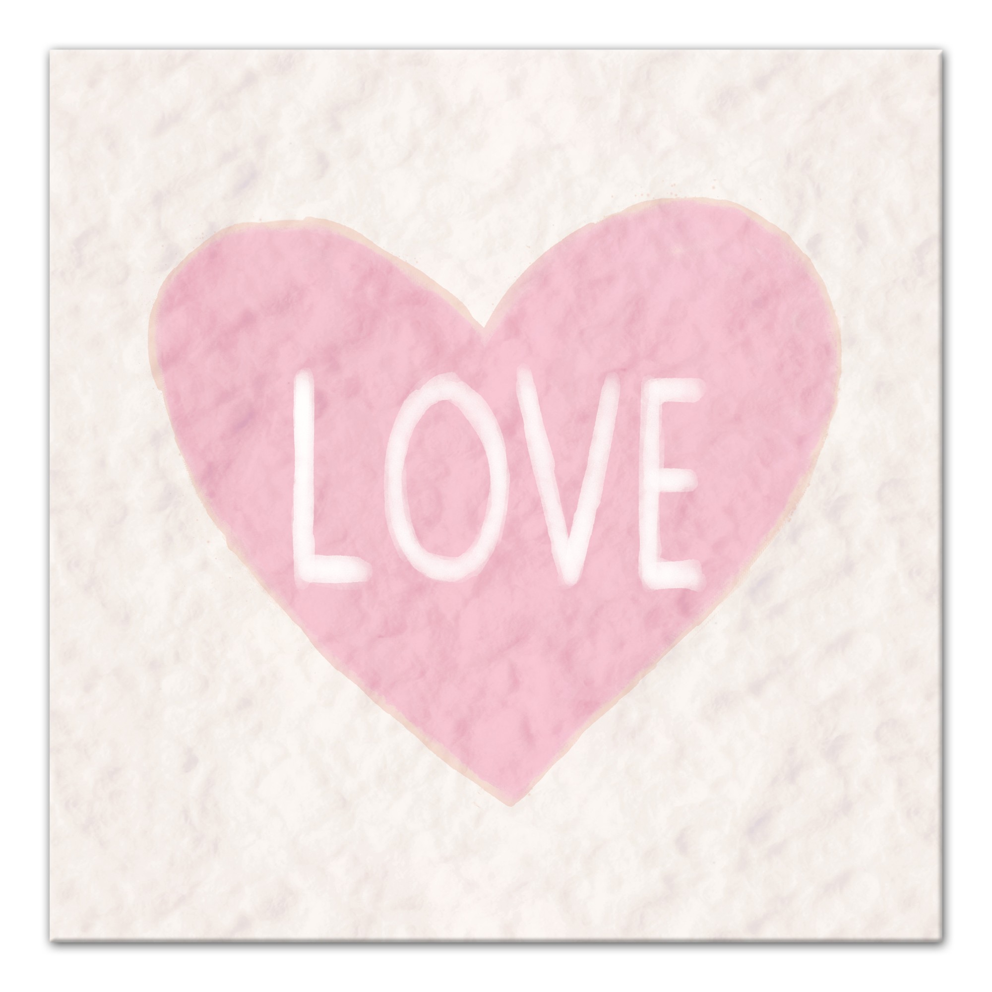 Paper Heart Love Wall Art