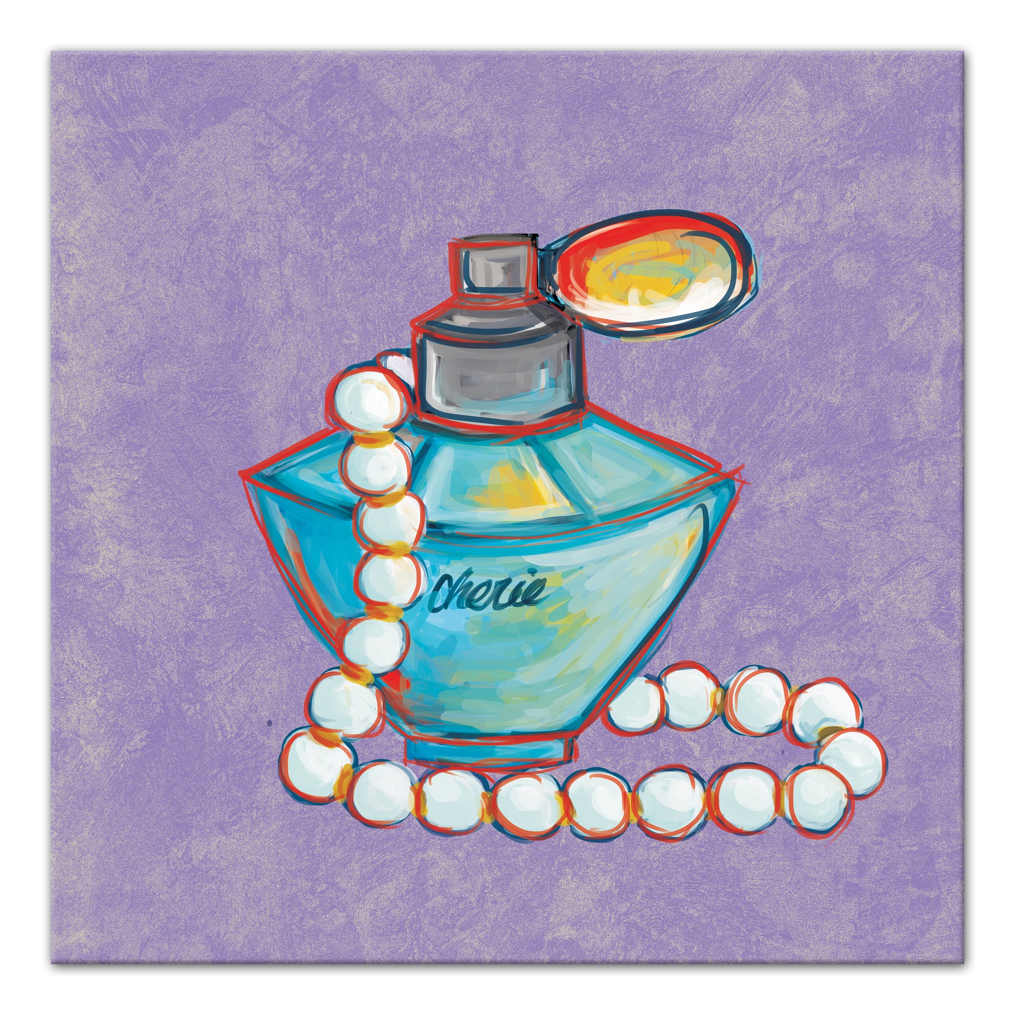 Perfume and Pearls Wall Art