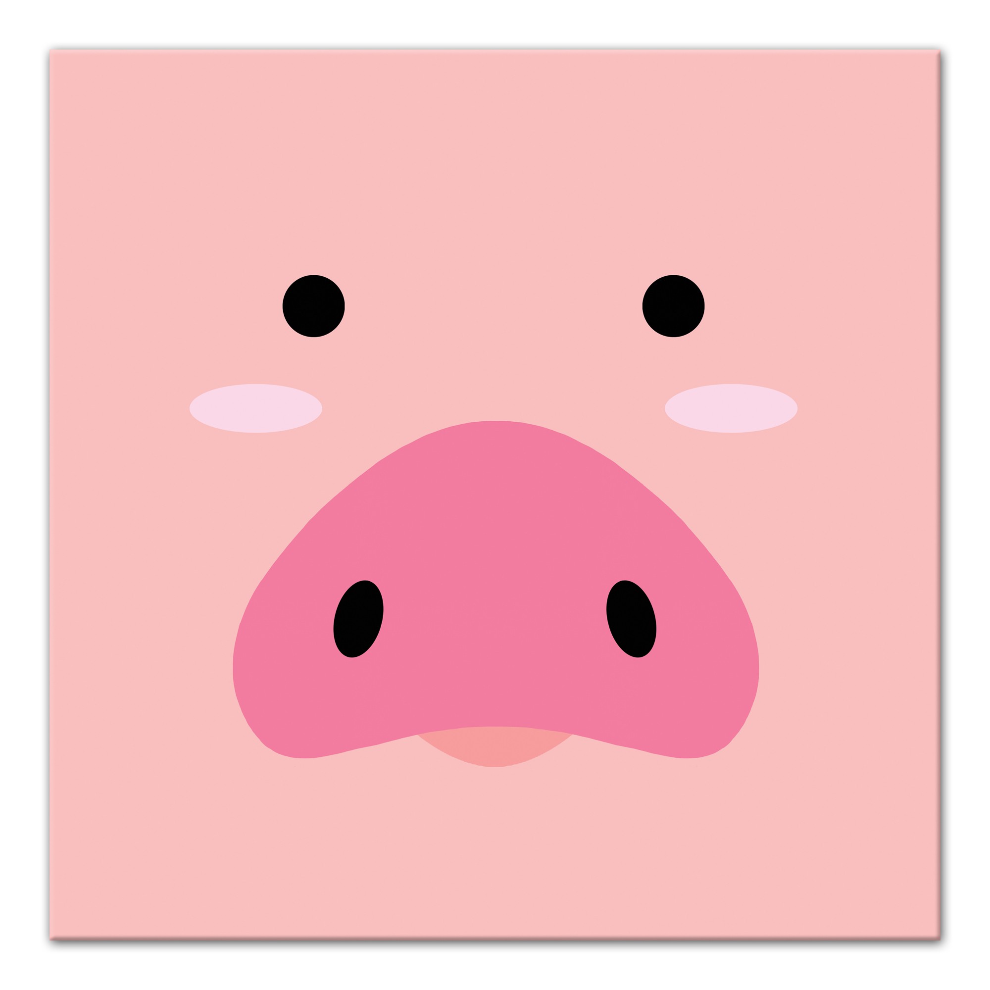 Pig Face Wall Art
