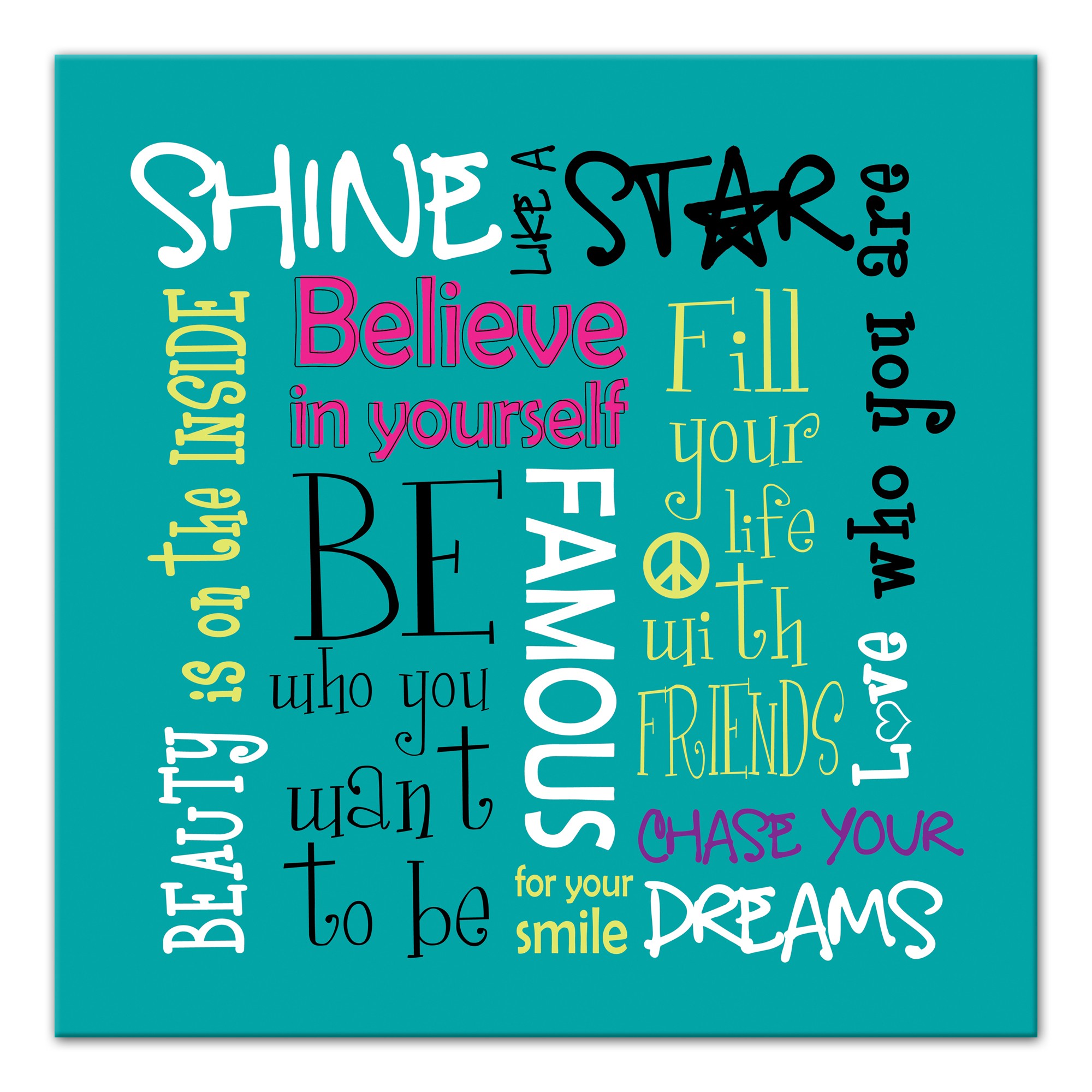 Believe in Yourself Wall Art
