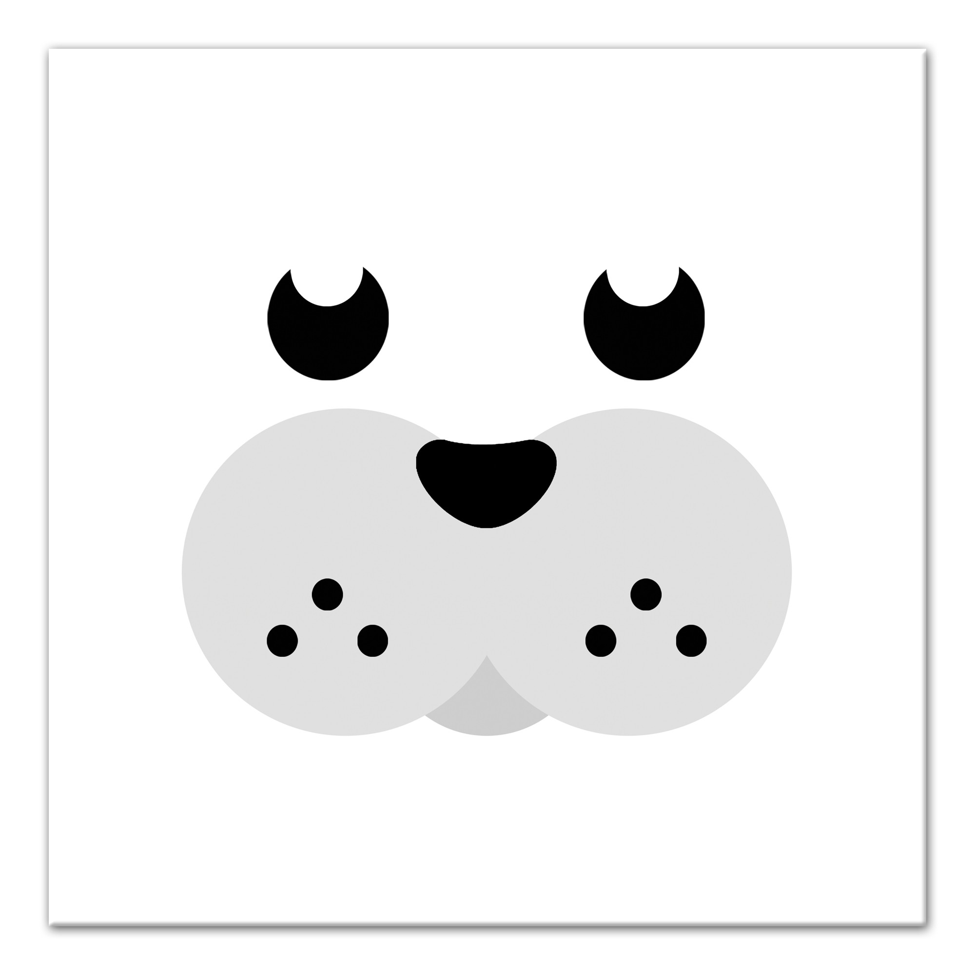Seal Face Wall Art