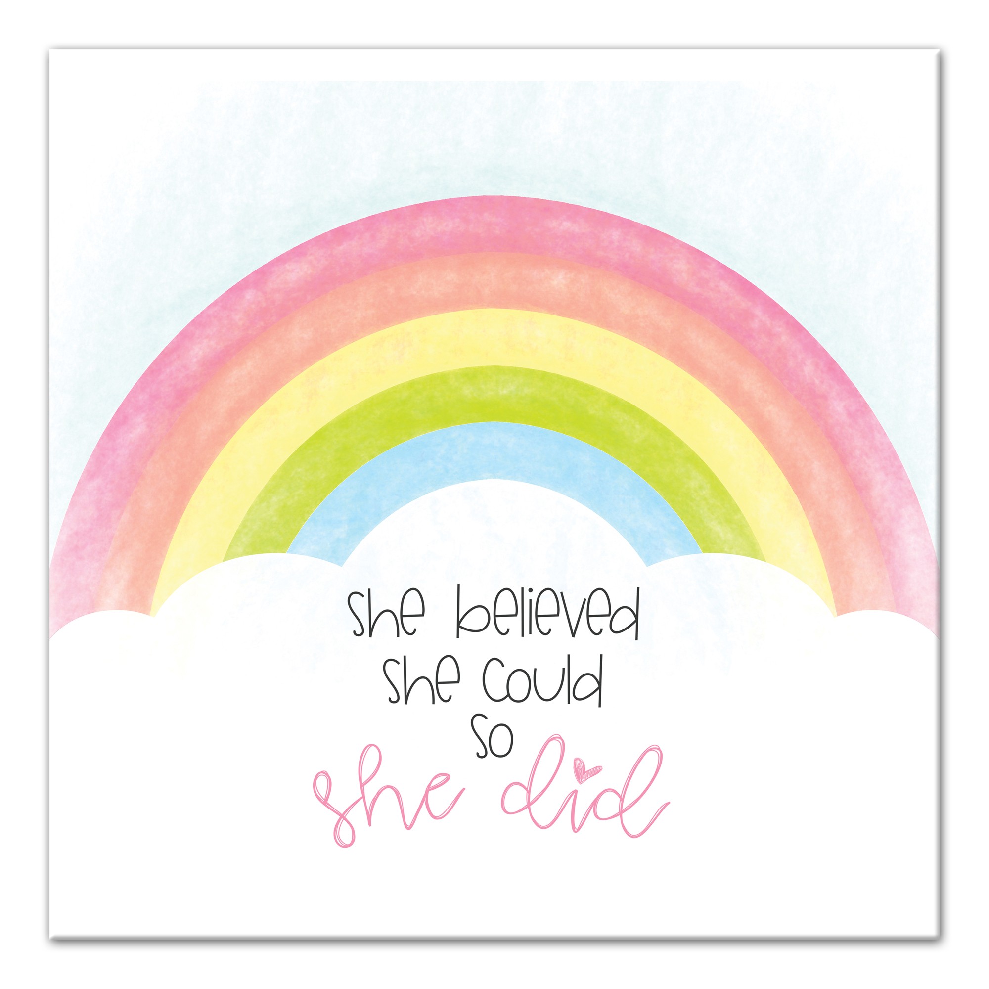 She Believed She Could Wall Art