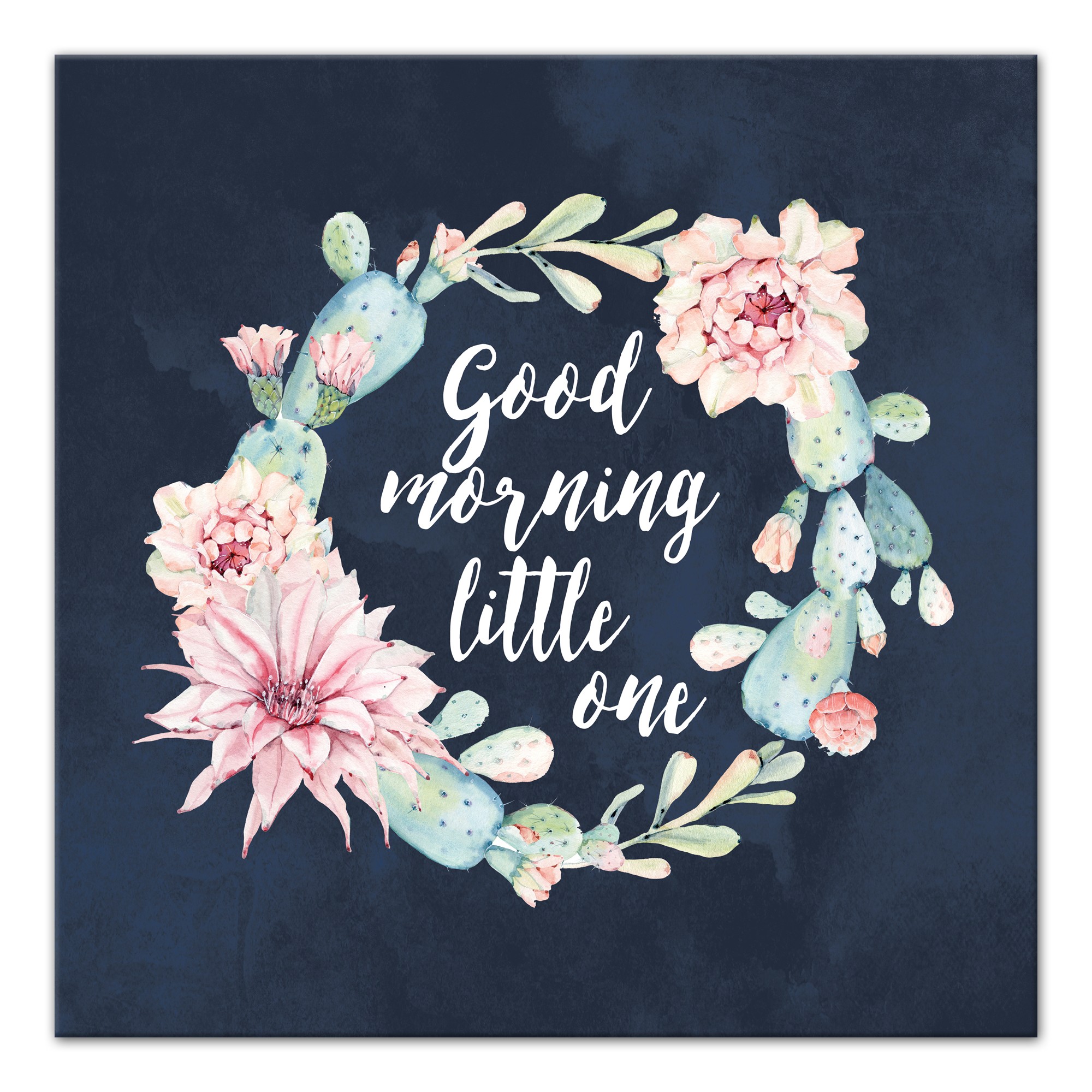 Good Morning Little One Wall Art