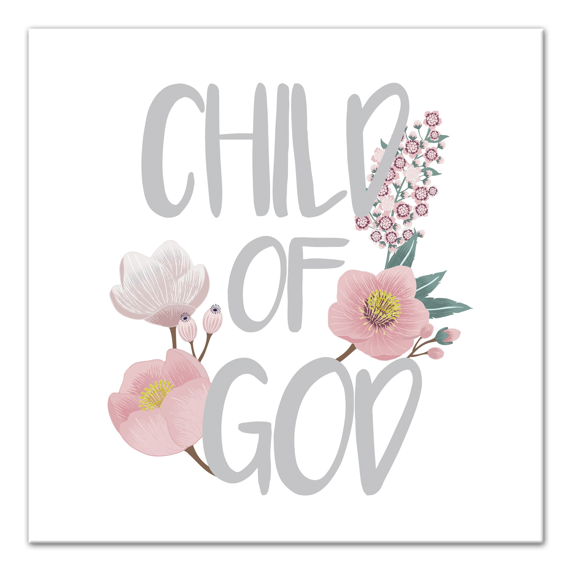 Child Of God  Wall Art