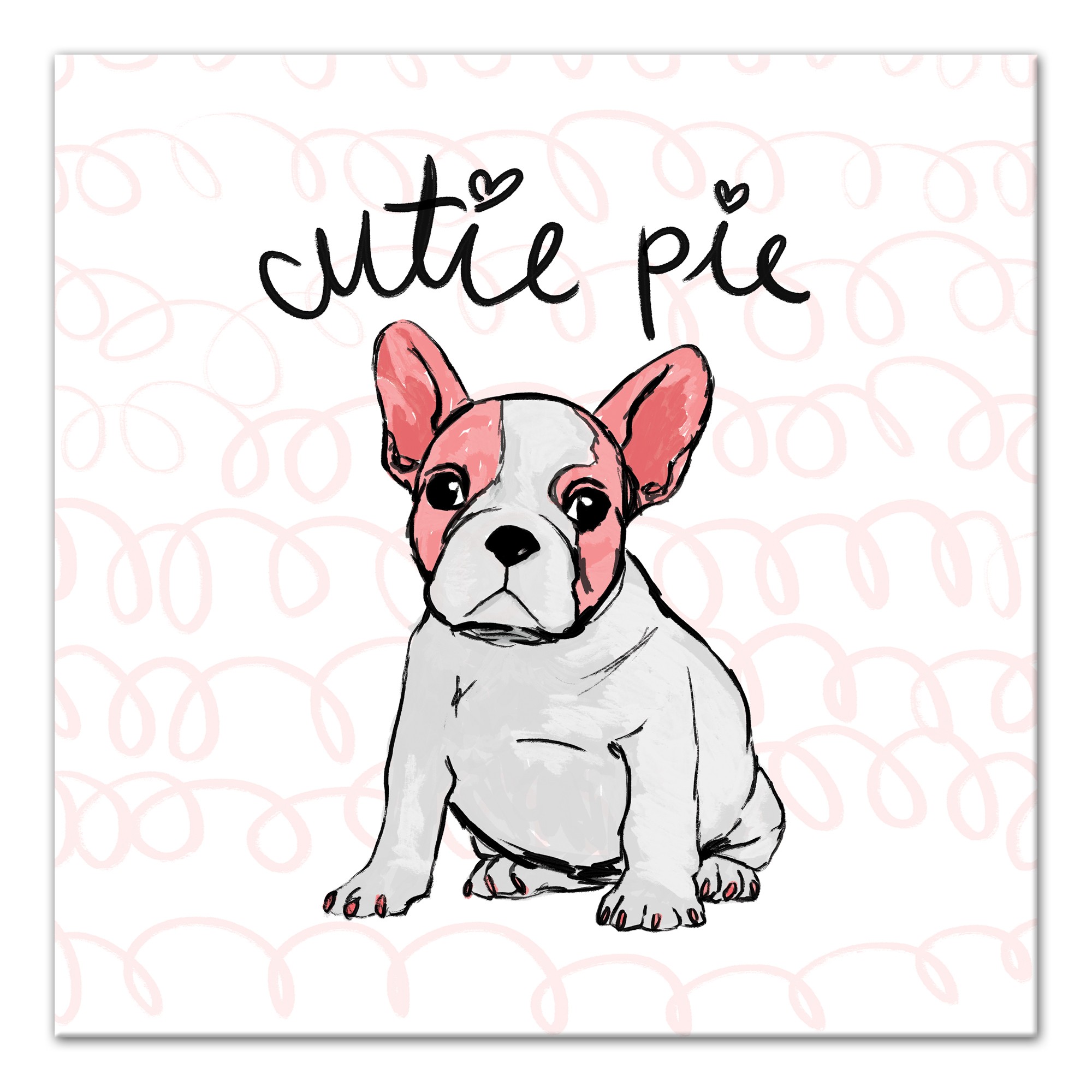 Cutie Pie Puppy Wall Art