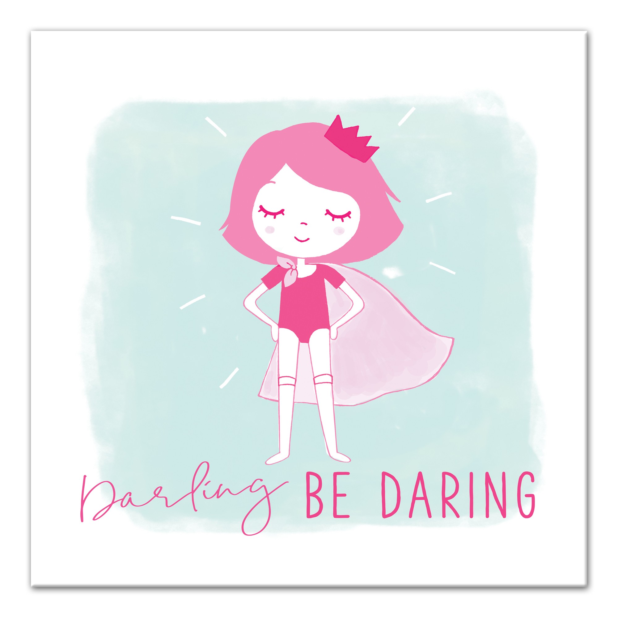 Darling Be Daring Wall Art