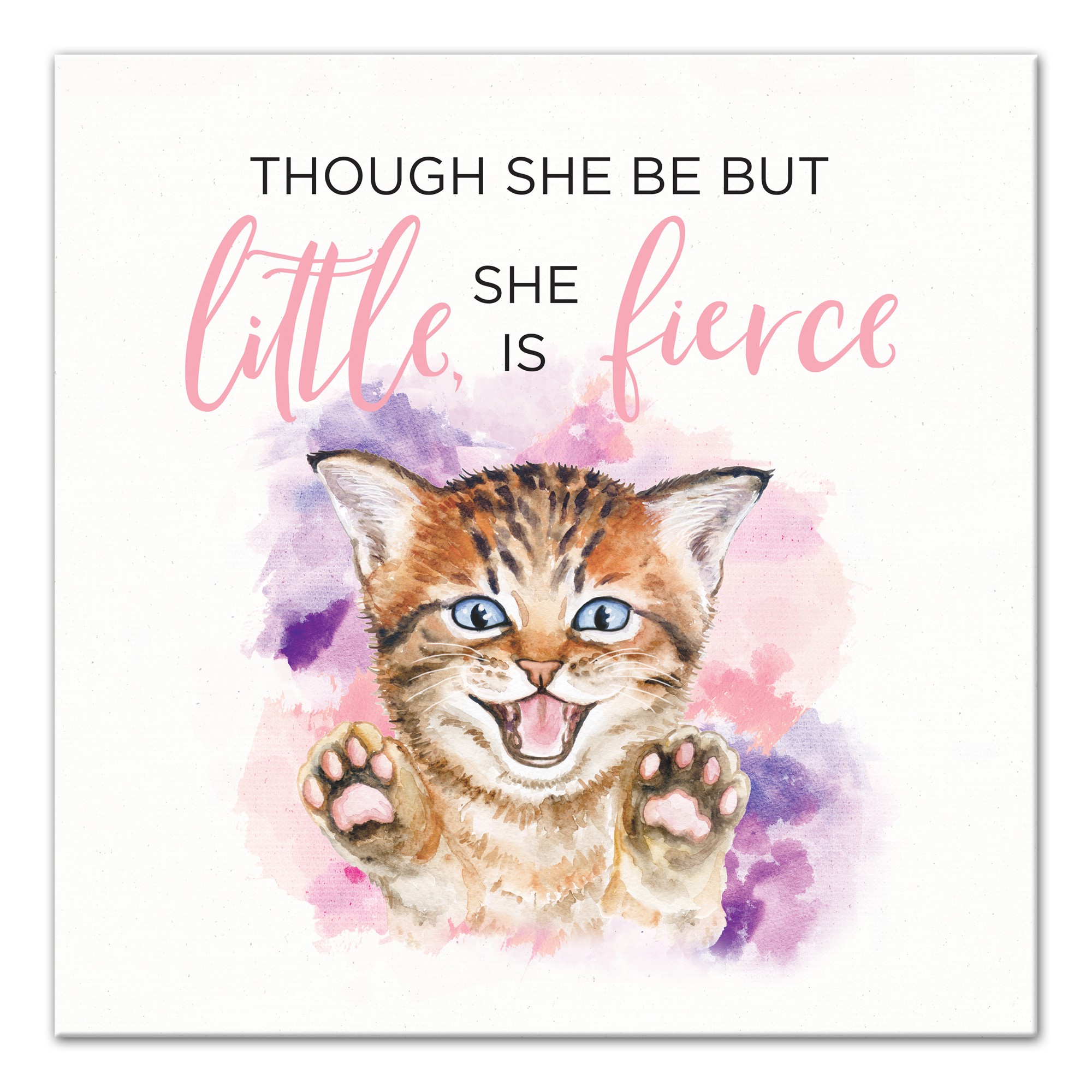 She Be Little But Fierce Wall Art