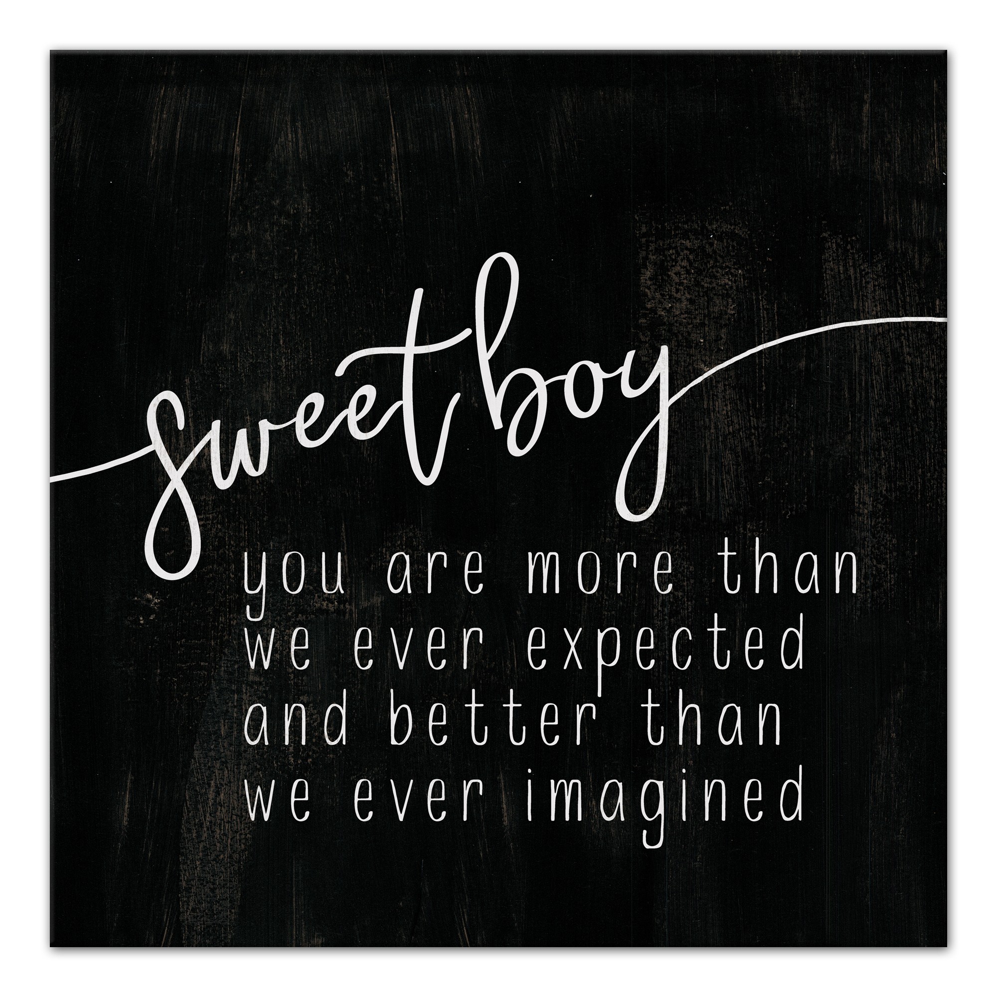 Sweet Boy Wall Art