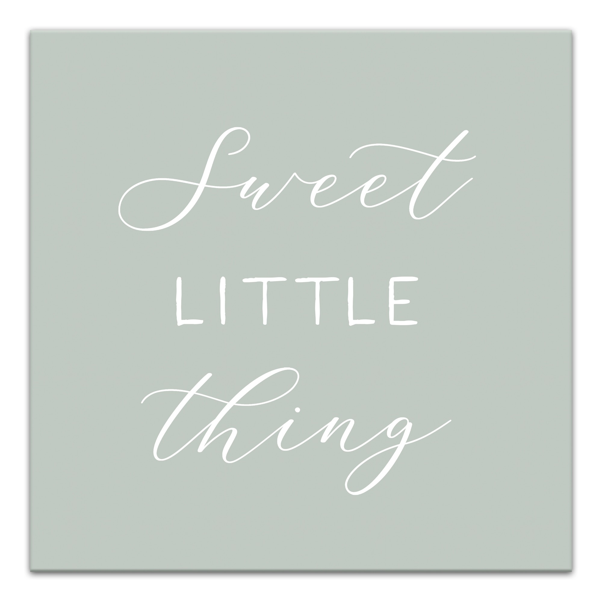 Sweet Little Thing Wall Art