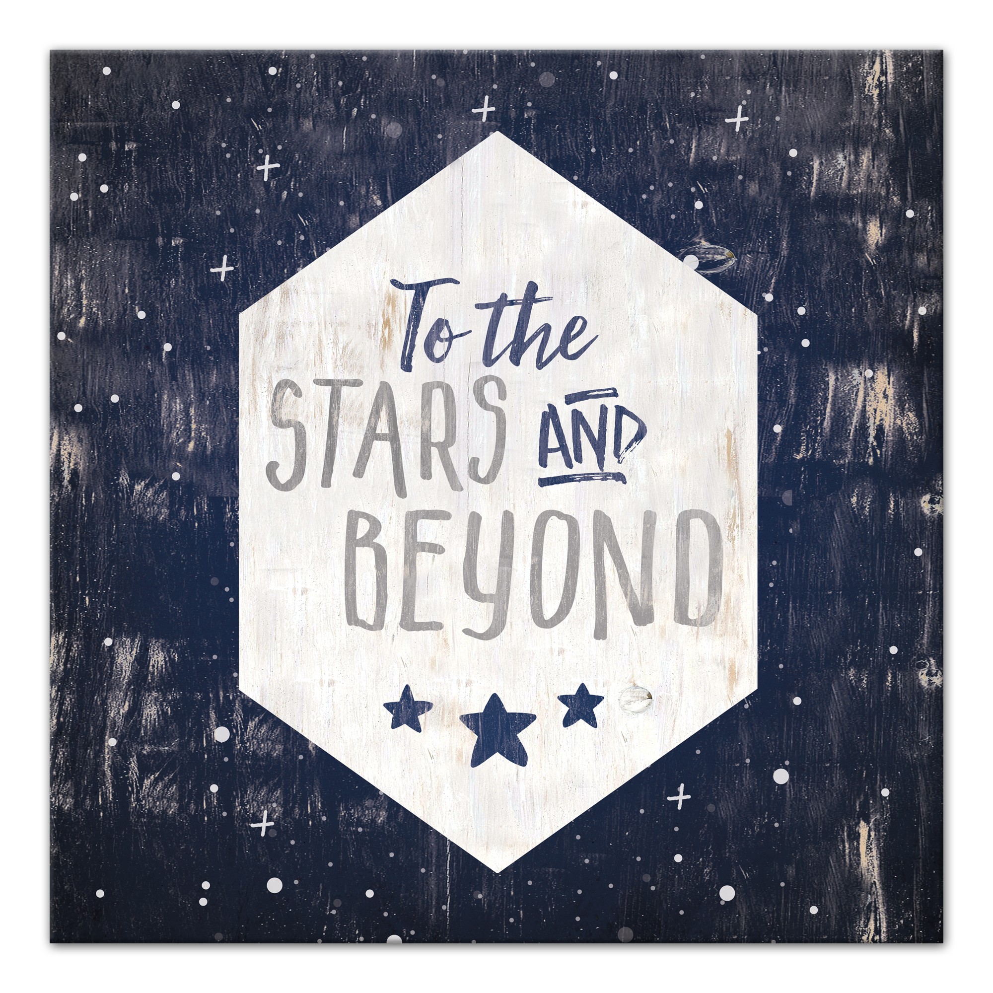 To The Stars And Beyond Wall Art