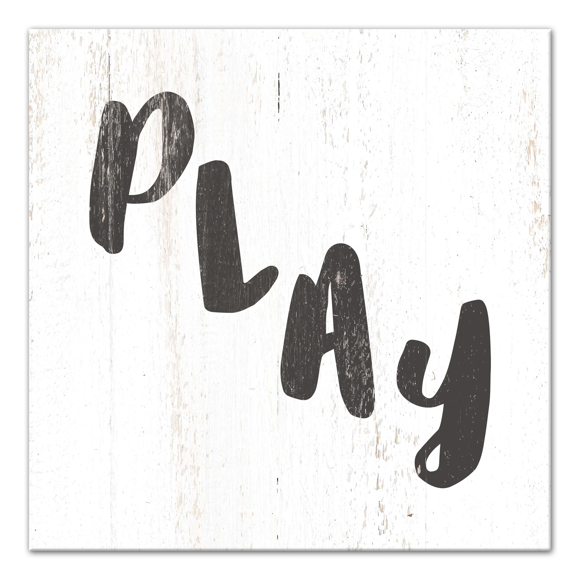 Wooden Play Wall Art