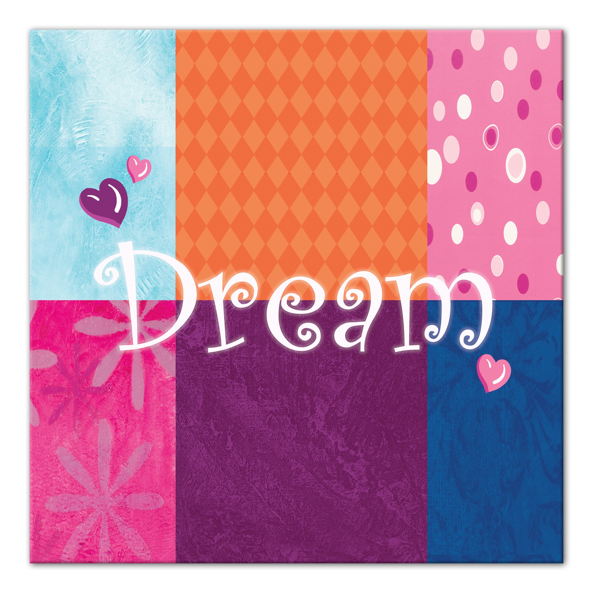 Patterned Dreams Wall Art