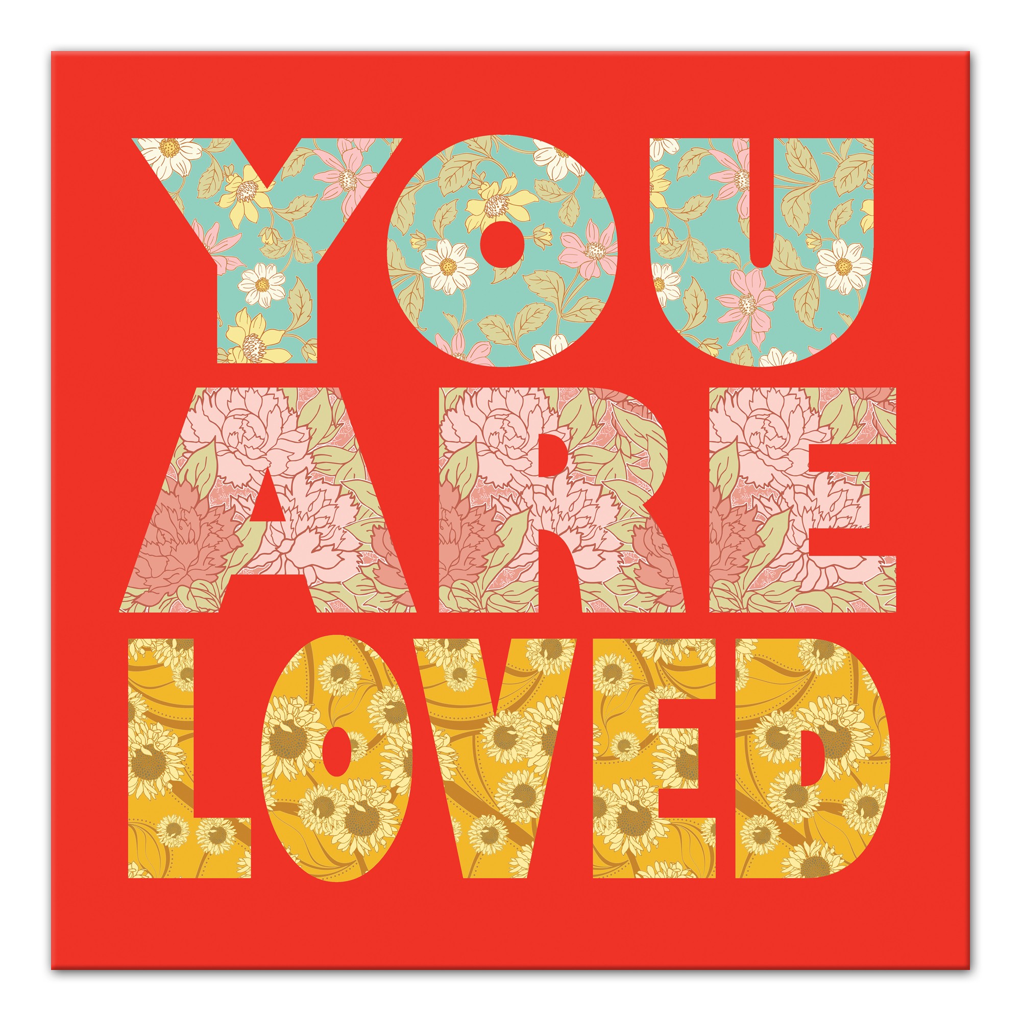You Are Loved Wall Art