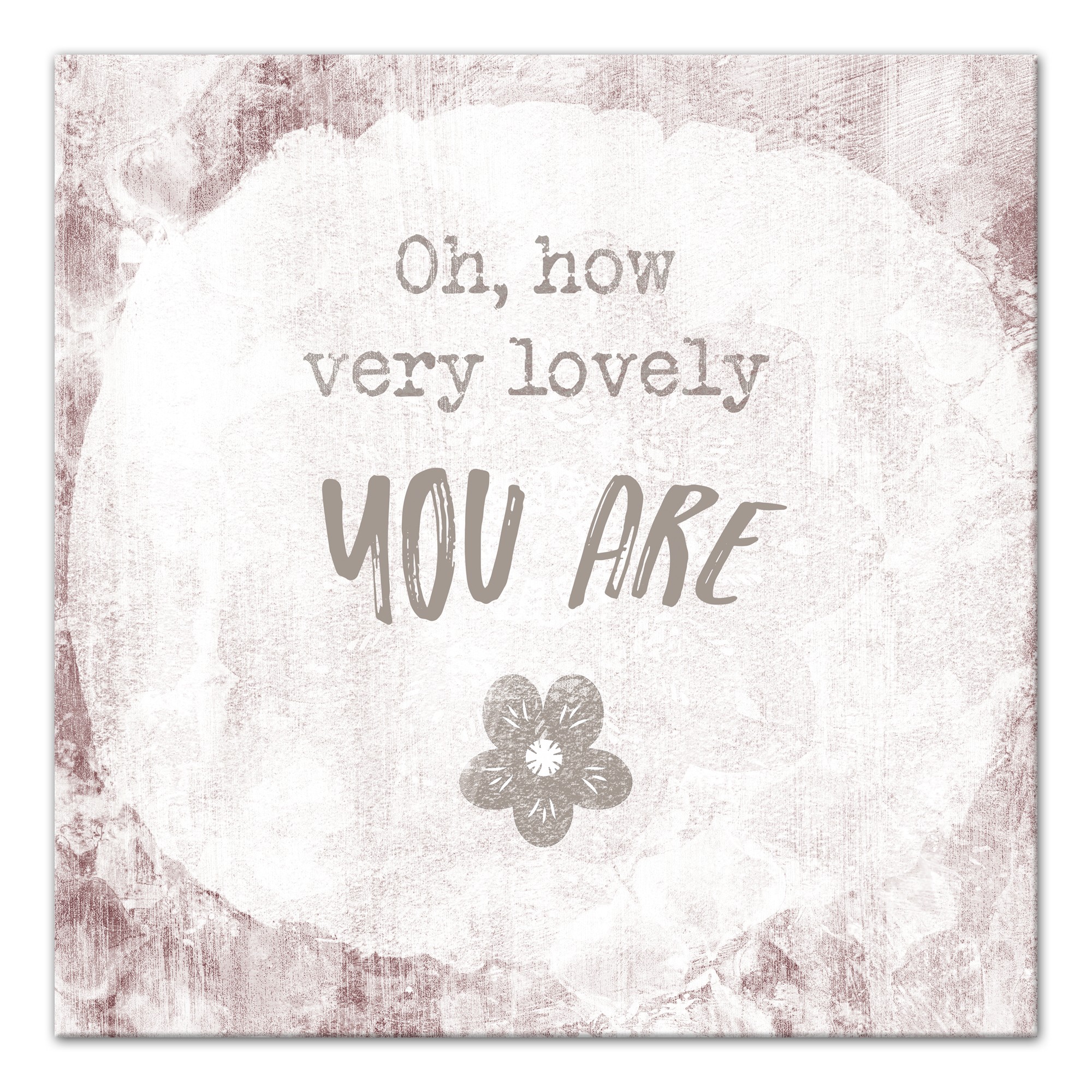 Oh How Lovely You Are Wall Art