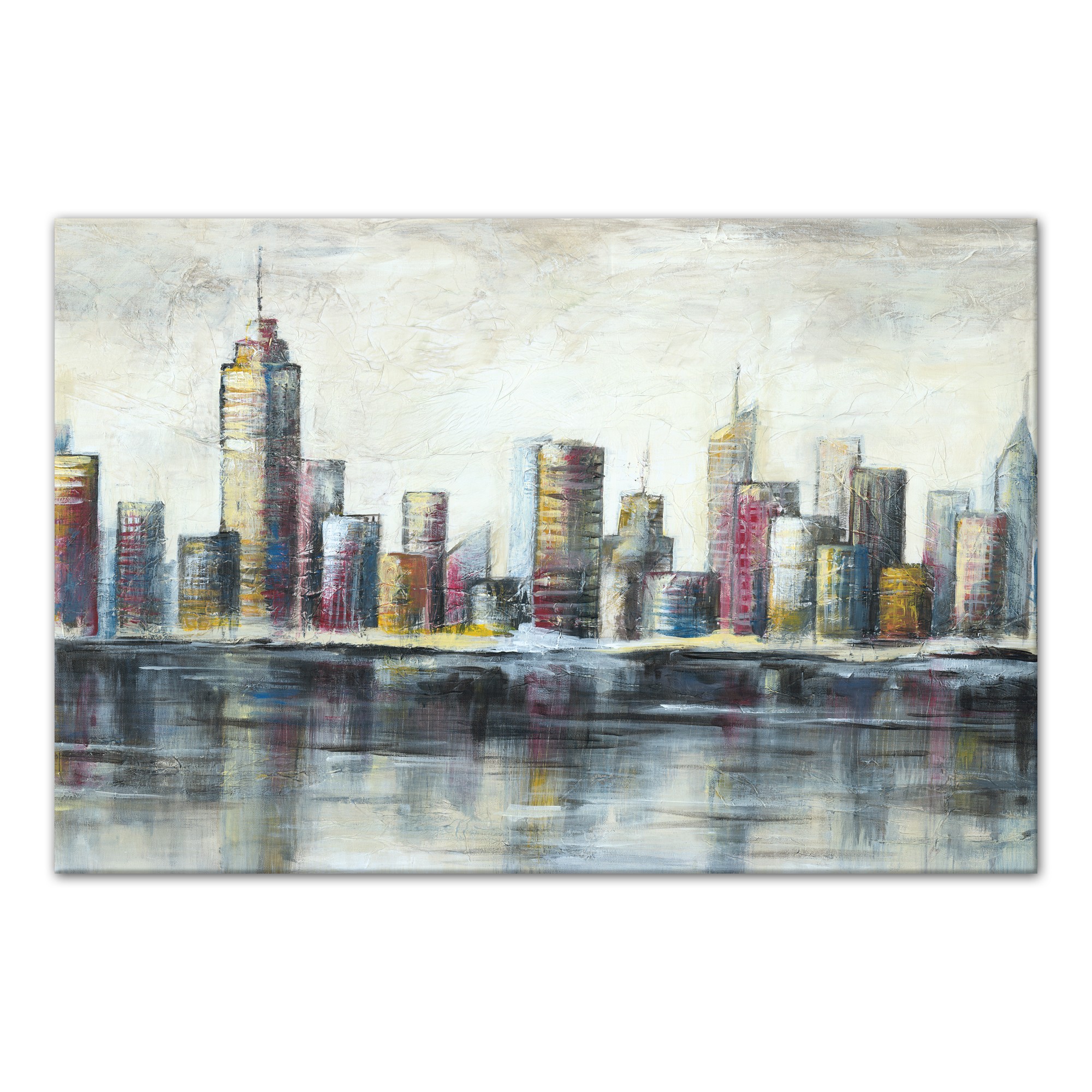 New York Cityscape 30x20 Canvas Wall Art