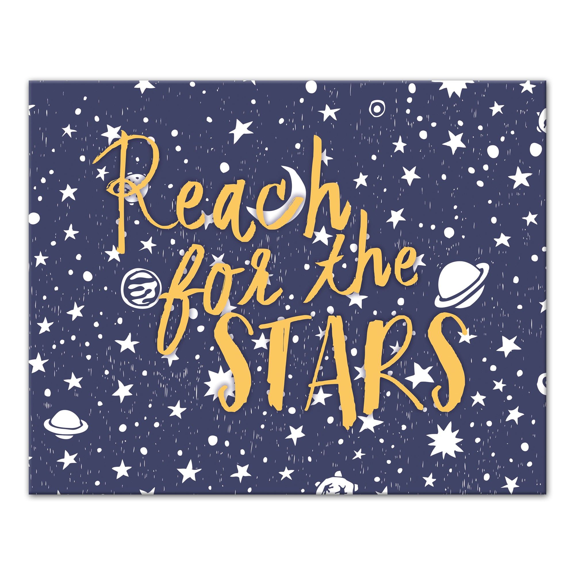 Reach For the Stars 20x16 Canvas Wall Art