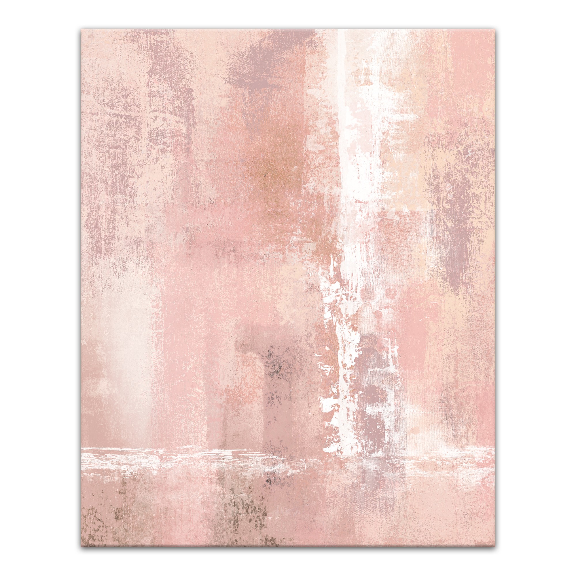 Warm Transitional Abstract 16x20 Canvas Wall Art