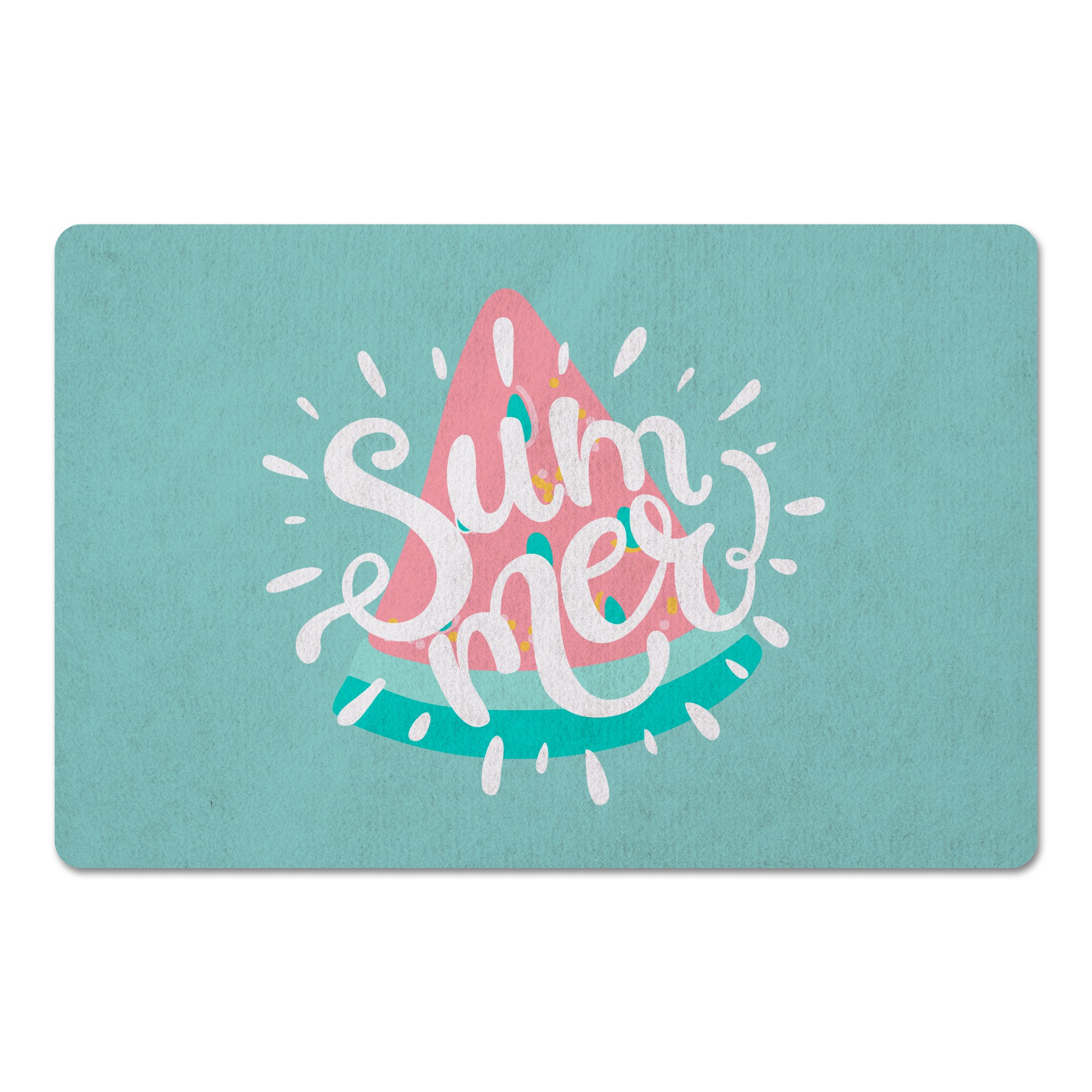 Summer Watermelon Bright 27x18 Floor Mat