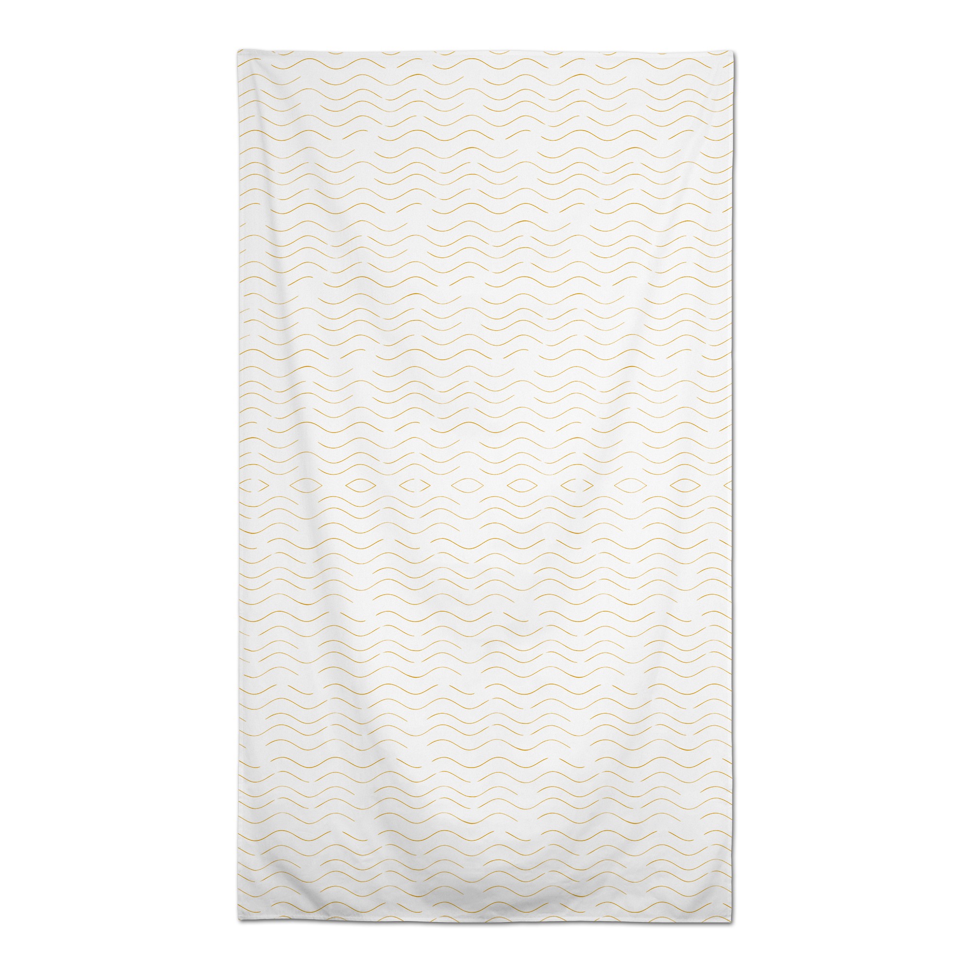 Simple Wave Pattern Tablecloth