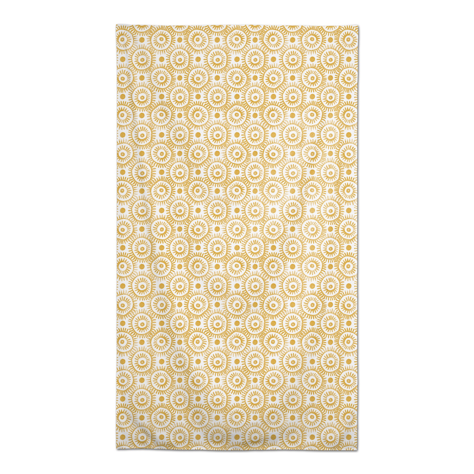 Boho Circles Tablecloth