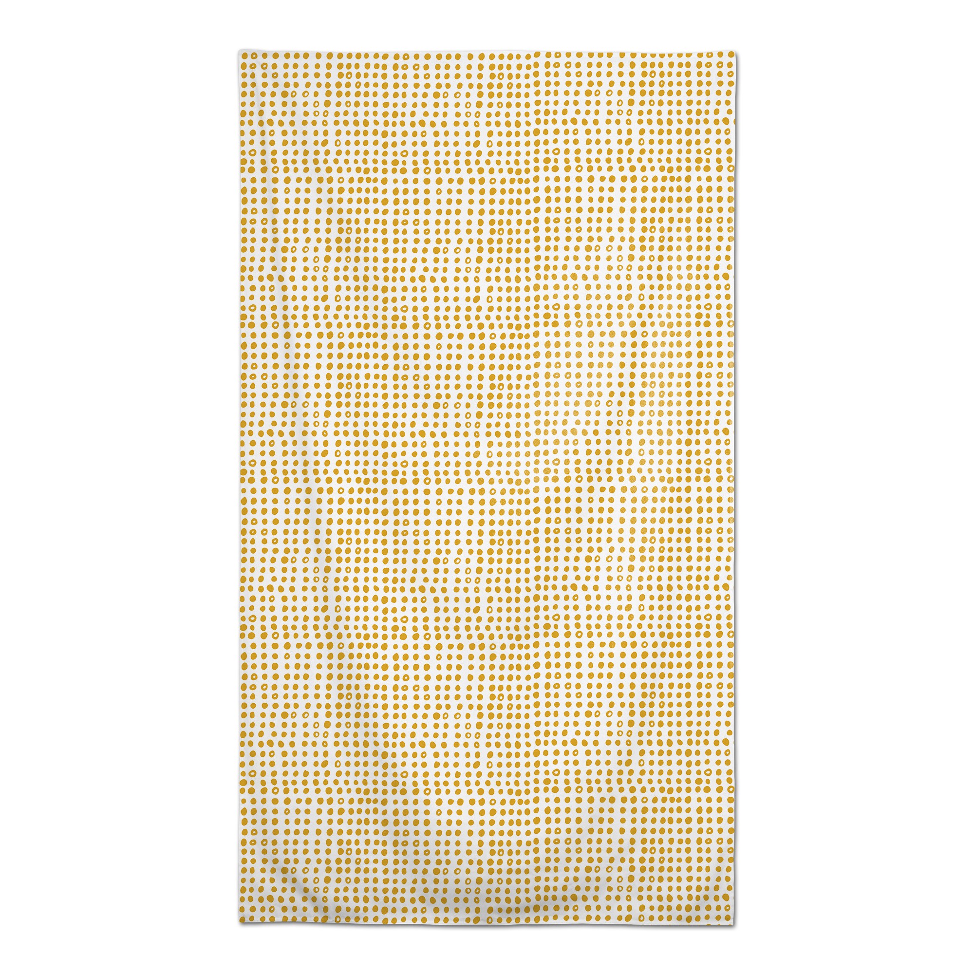 Drawn Dots Tablecloth