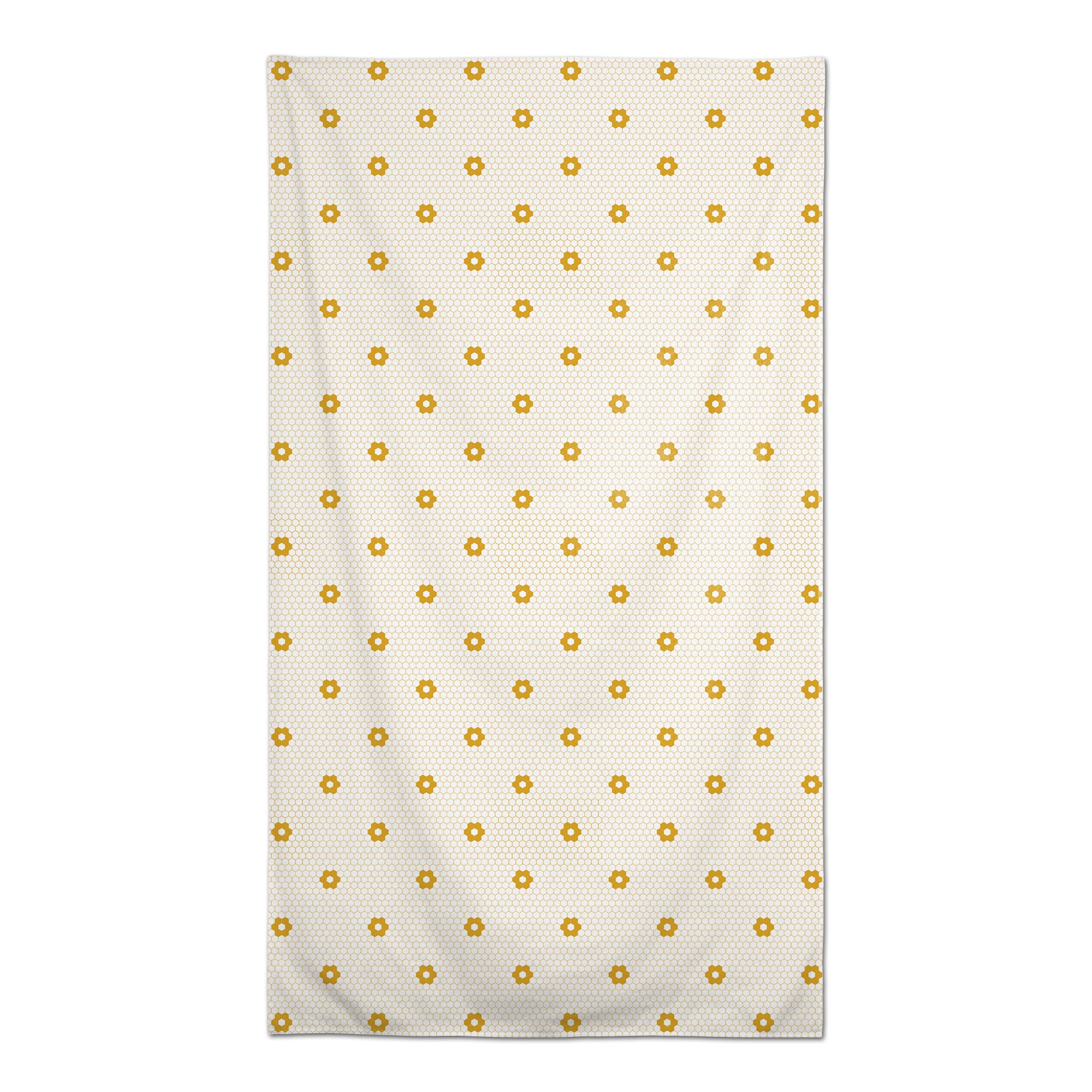 Floral Tile Tablecloth