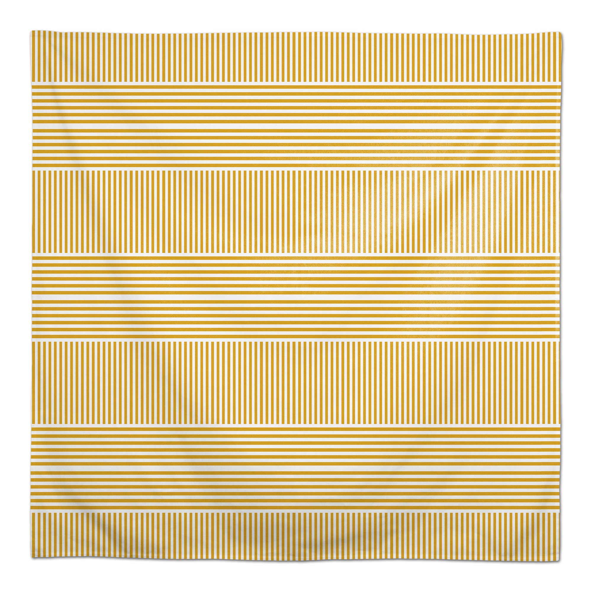 Alternating Stripes Tablecloth