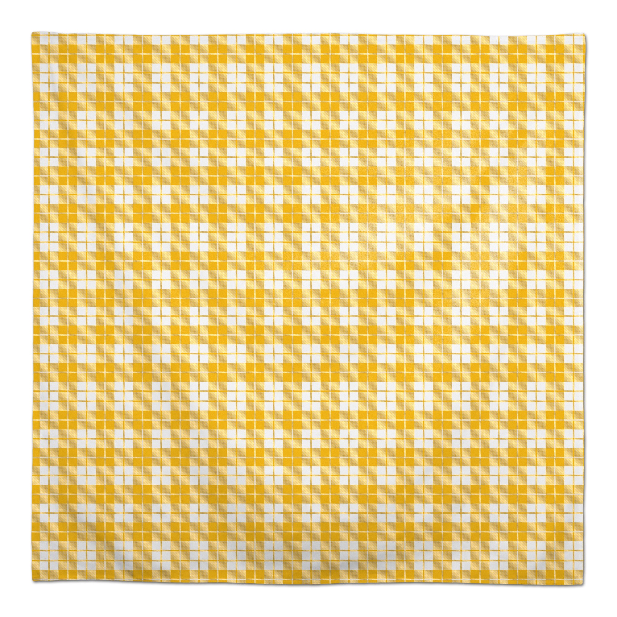 Buffalo Check Plaid Tablecloth