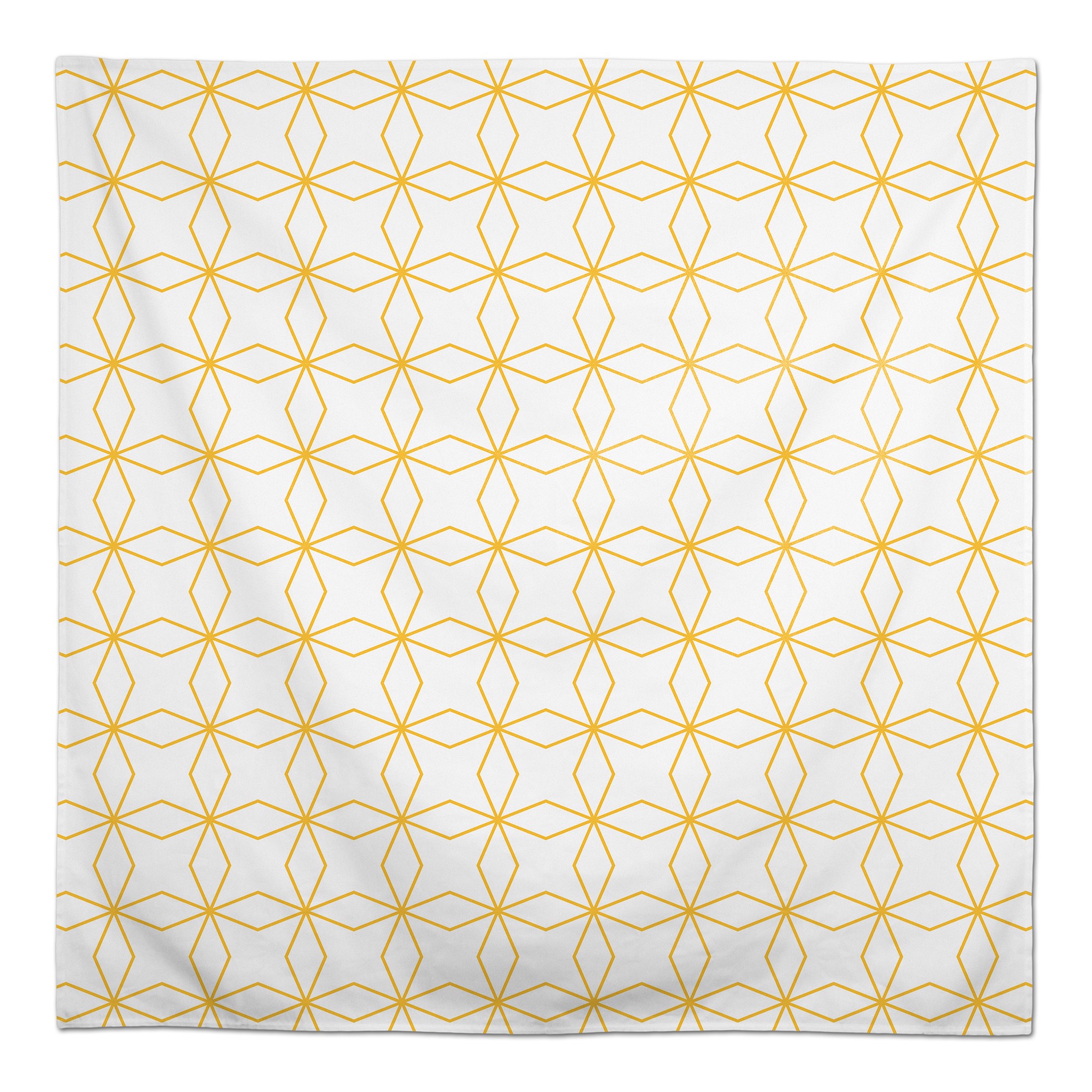 Crossed Line Pattern Tablecloth