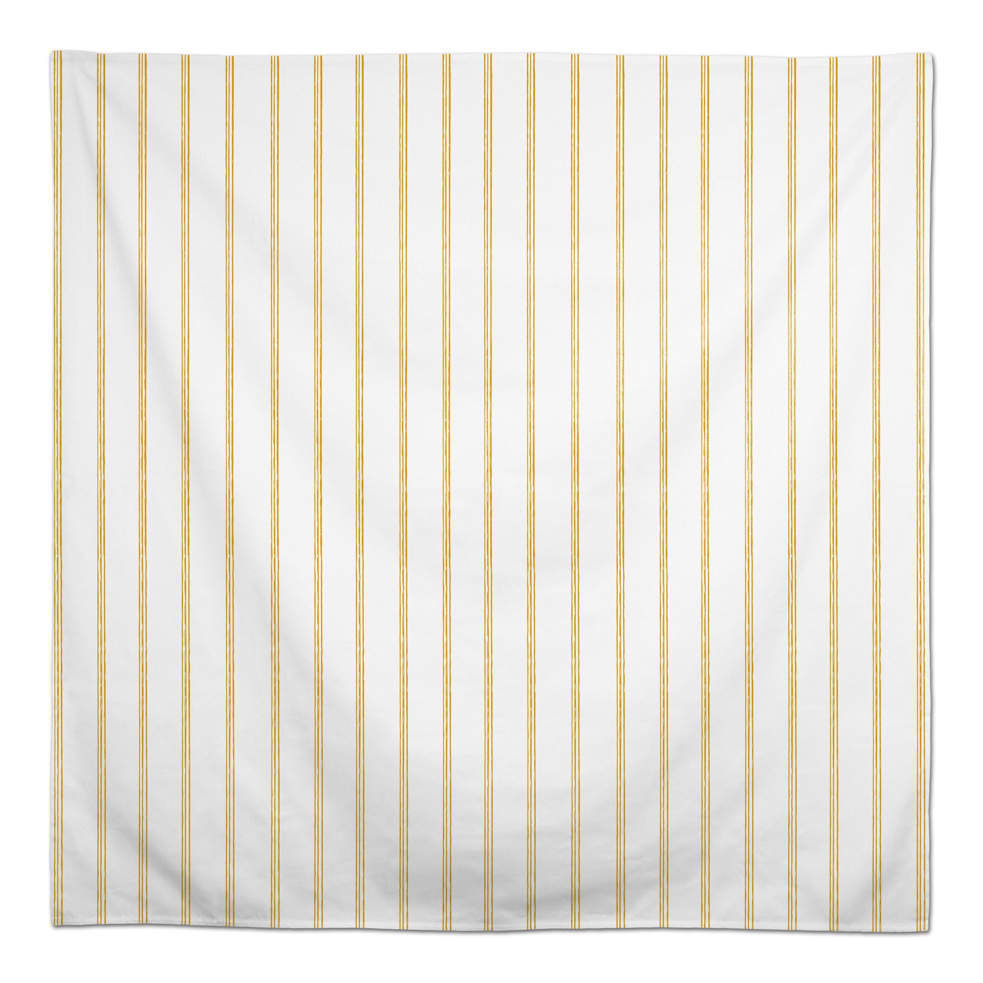 Drawn Stripes Tablecloth